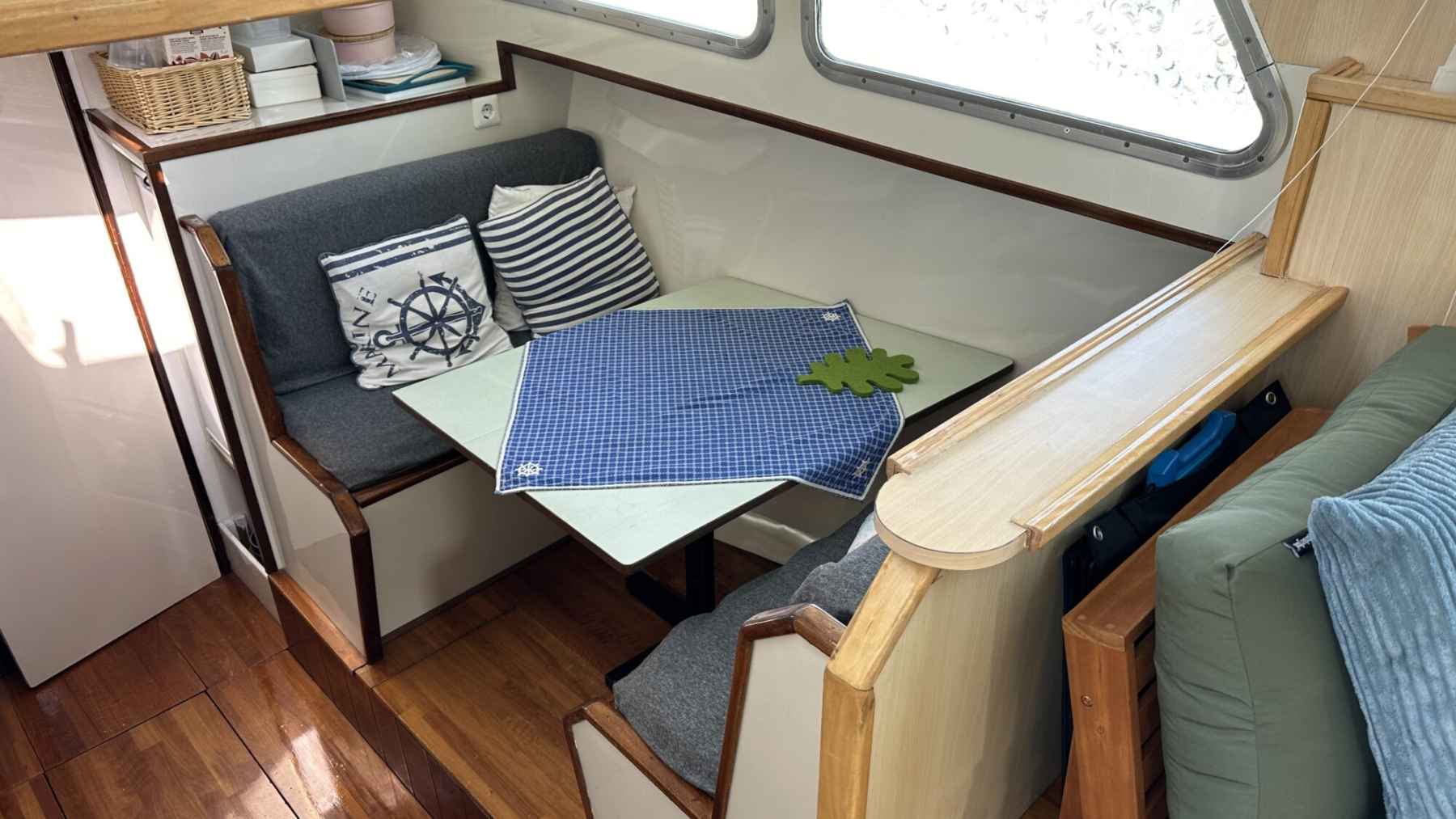 Motorboot Zwaan Kruiser 13.50 AK