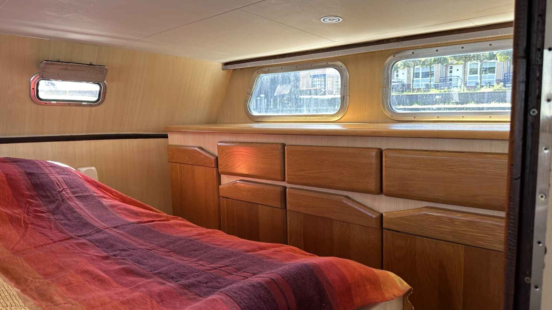 Motorboot Zwaan Kruiser 13.50 AK