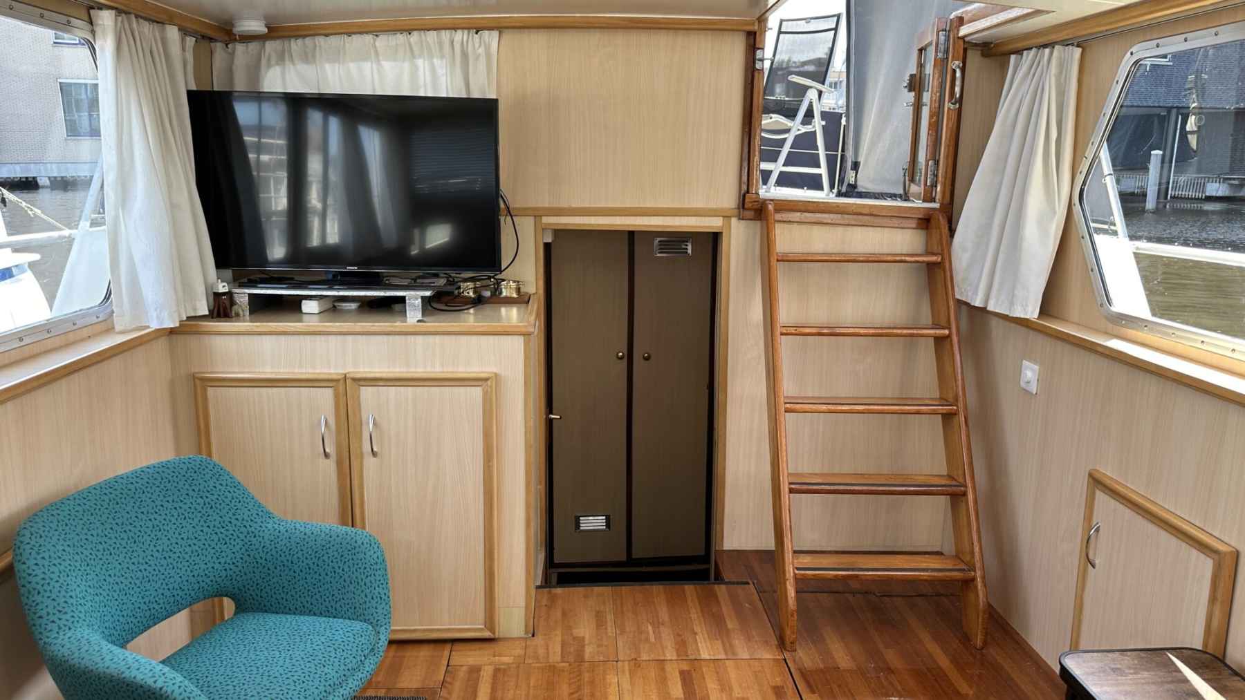 Motorboot Zwaan Kruiser 13.50 AK
