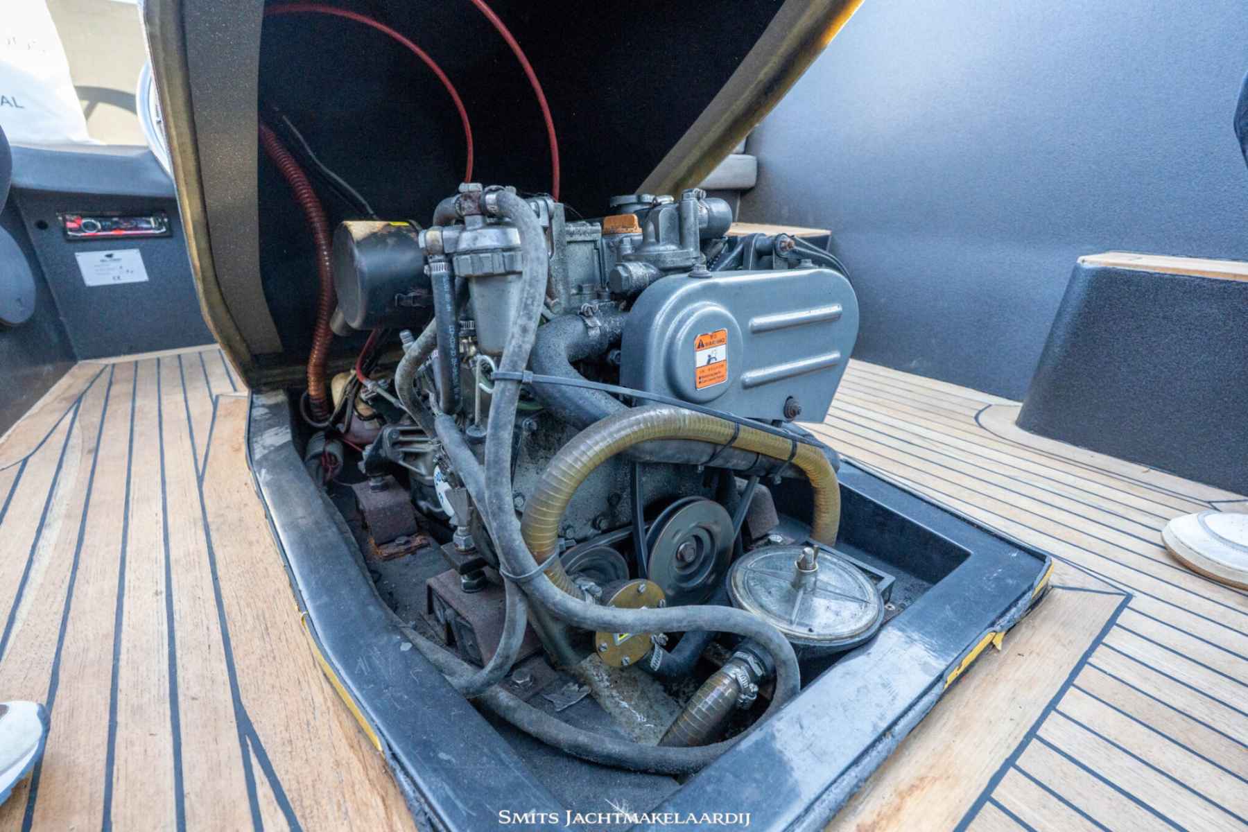 Motorboot ISloep Rapida 7.50