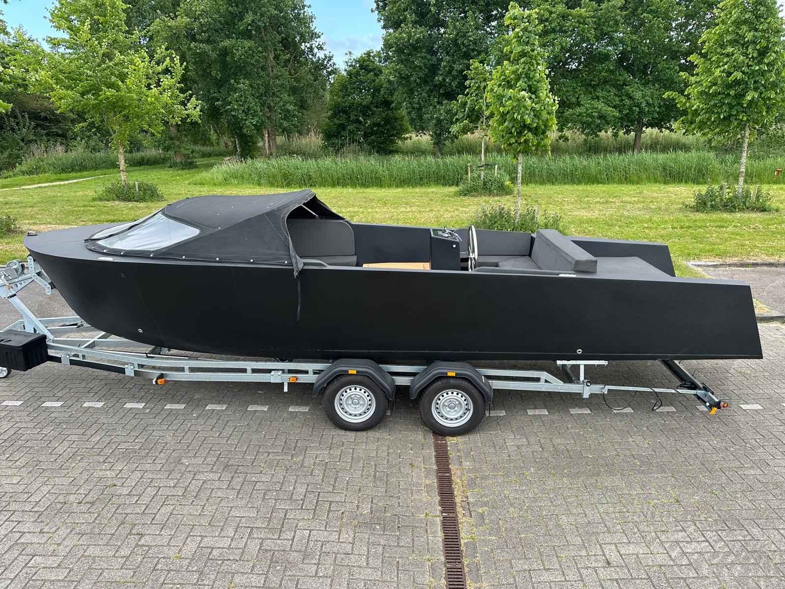 Motorboot ISloep Rapida 7.50
