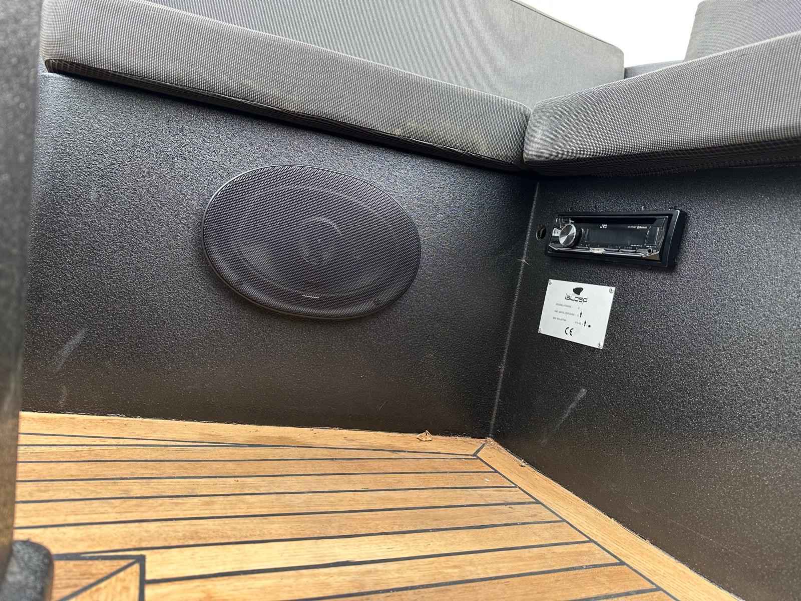 Motorboot ISloep Rapida 7.50