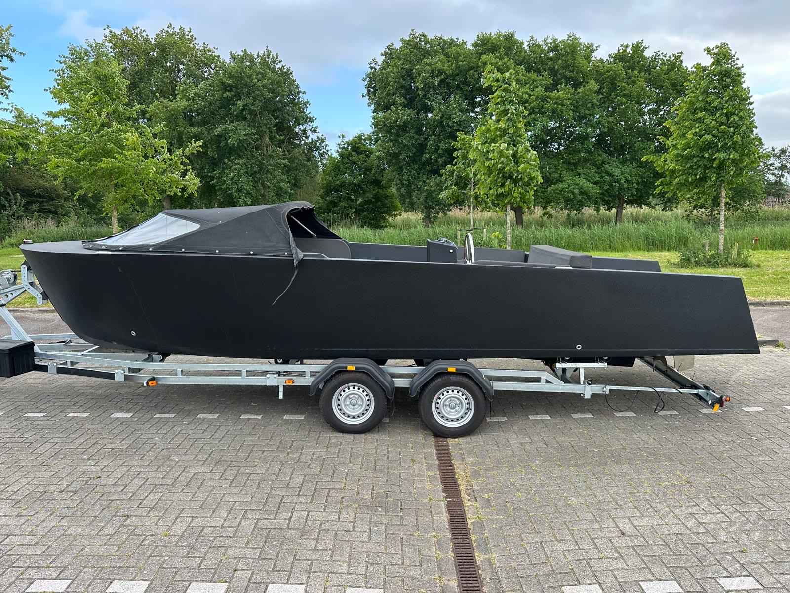 Motorboot ISloep Rapida 7.50