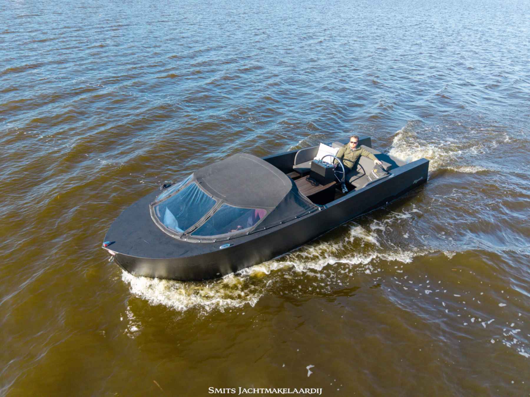 Motorboot ISloep Rapida 7.50