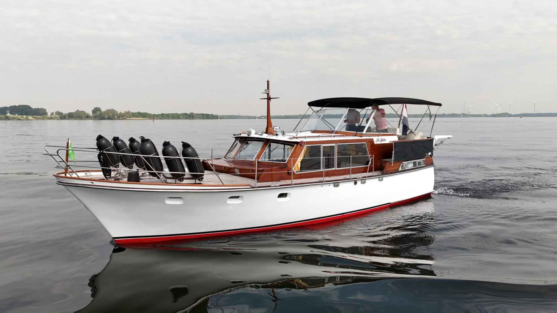Motorboot Lowland Rondspant Kruiser 13.00 AK Cabrio