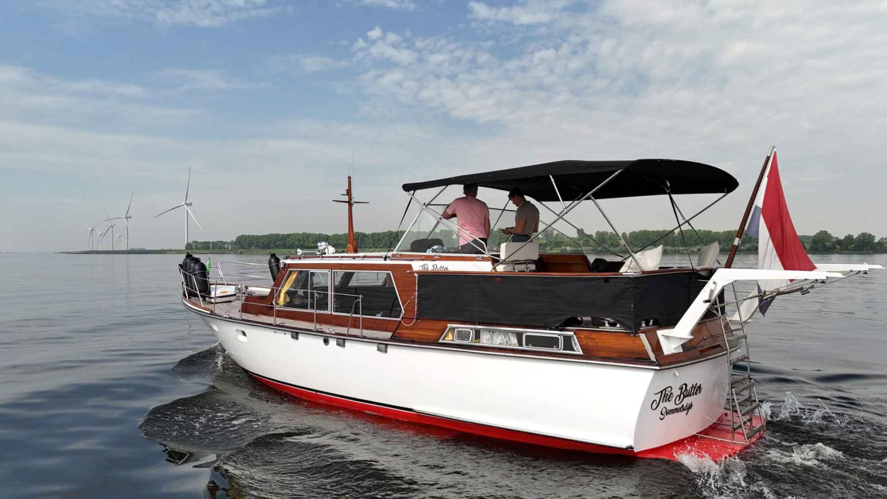 Motorboot Lowland Rondspant Kruiser 13.00 AK Cabrio