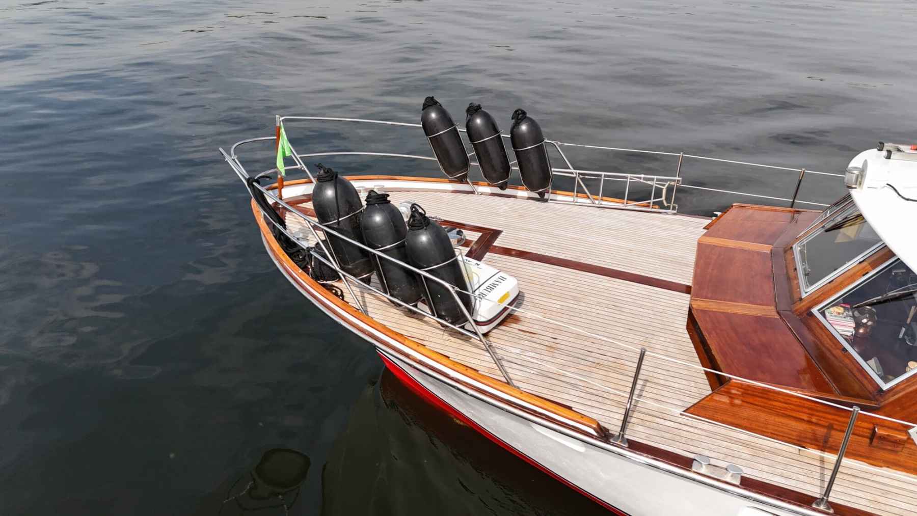 Motorboot Lowland Rondspant Kruiser 13.00 AK Cabrio