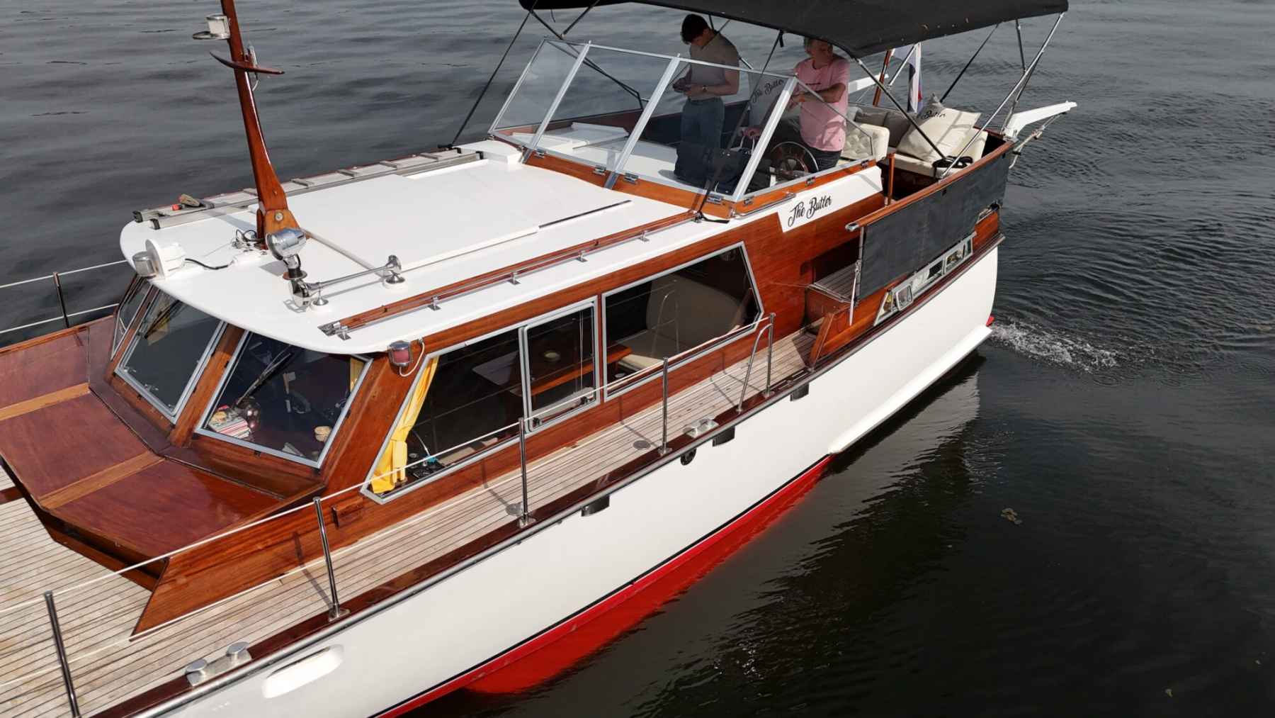 Motorboot Lowland Rondspant Kruiser 13.00 AK Cabrio