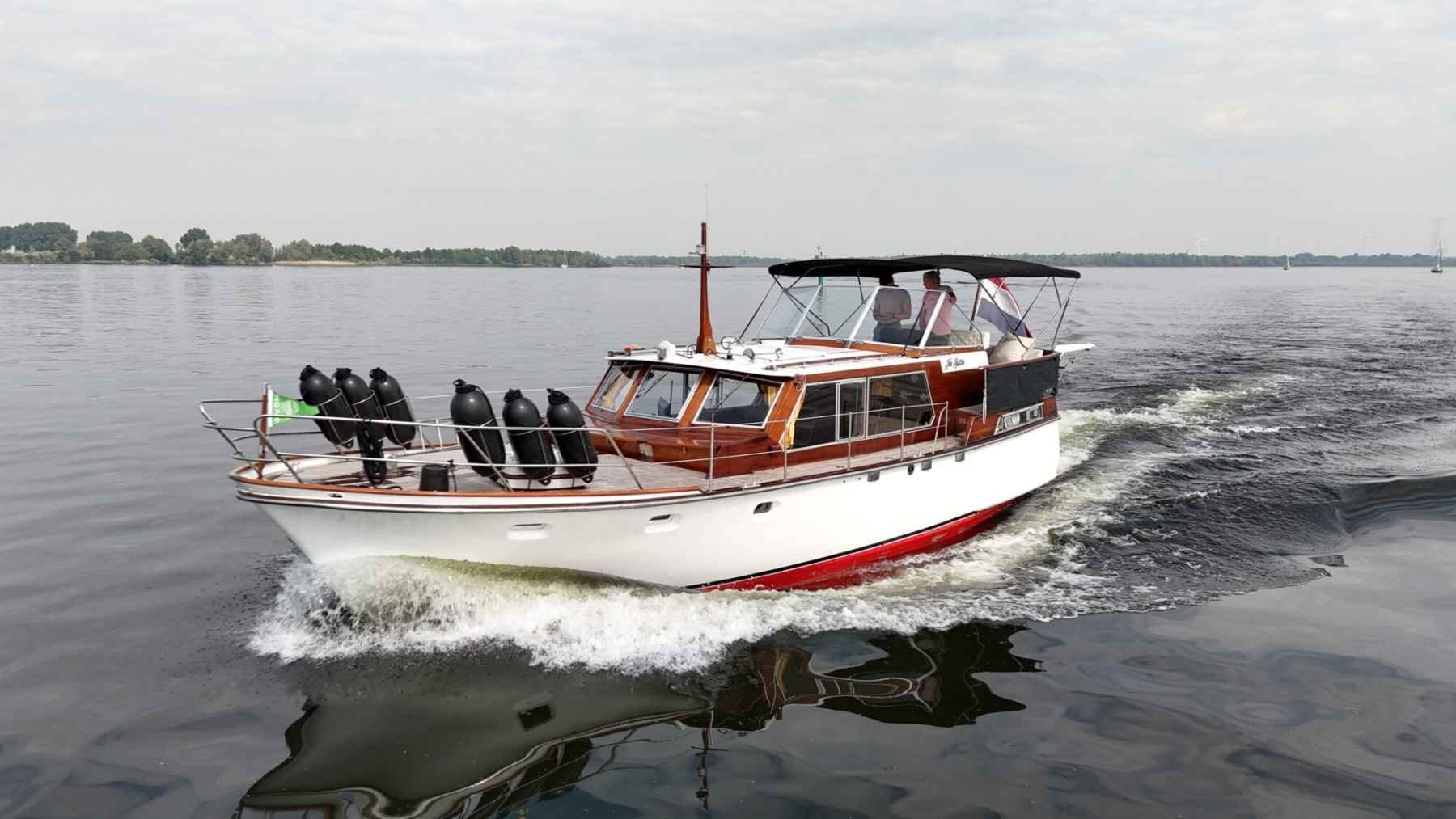 Motorboot Lowland Rondspant Kruiser 13.00 AK Cabrio