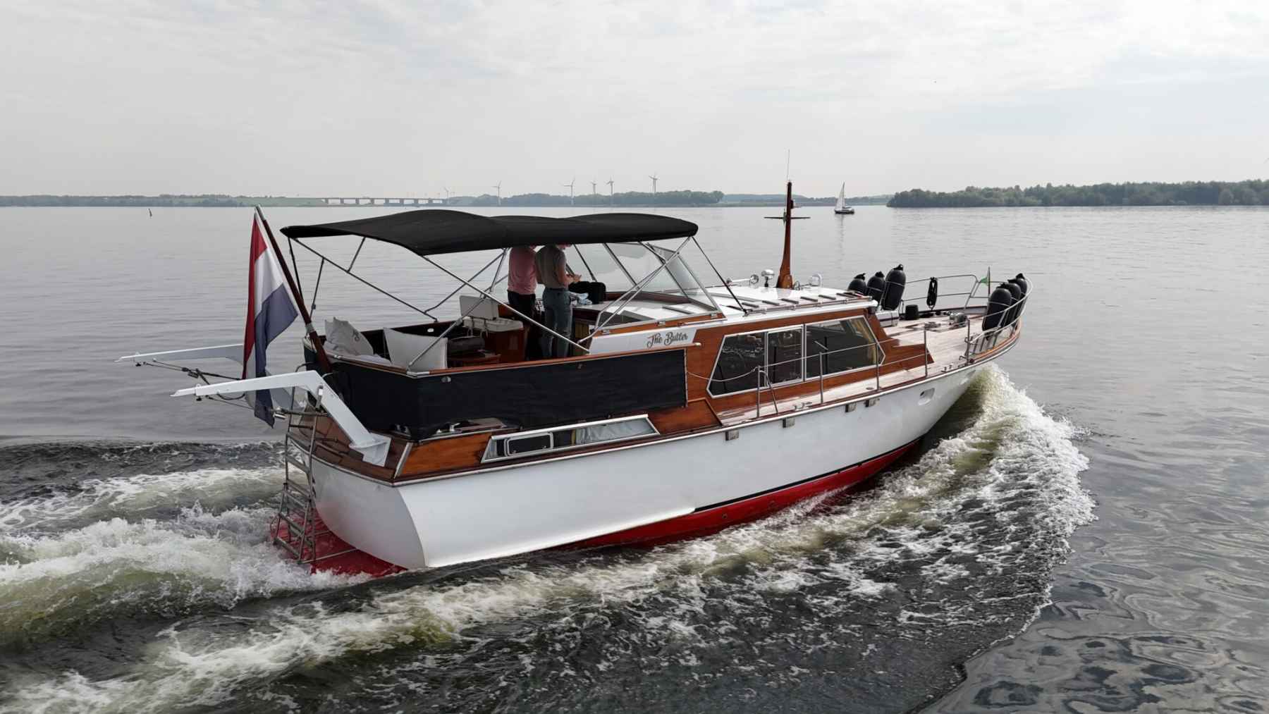 Motorboot Lowland Rondspant Kruiser 13.00 AK Cabrio