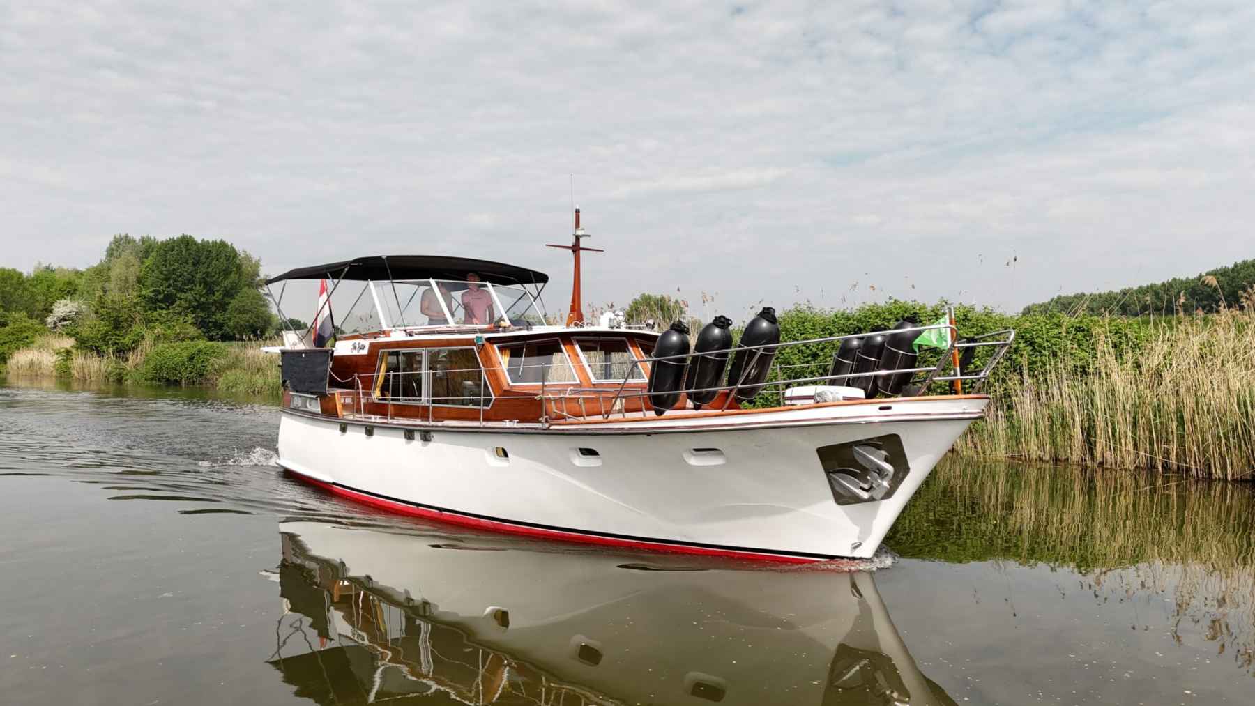 Motorboot Lowland Rondspant Kruiser 13.00 AK Cabrio
