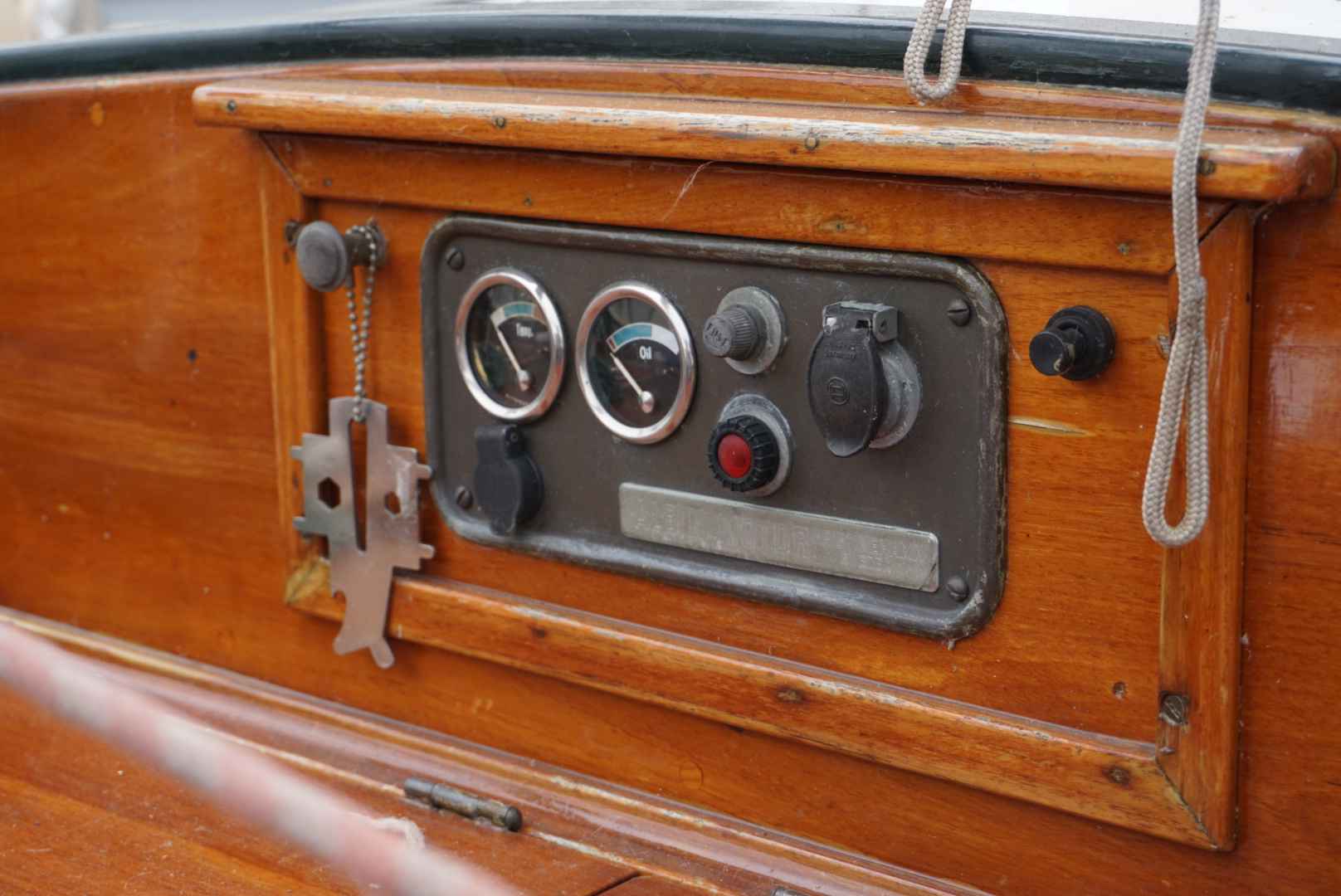 Motorboot Tjalk Motortjalk 11.80 OK