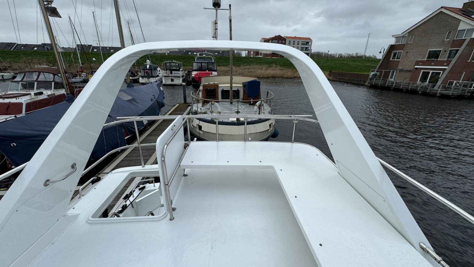 Motorboot Fairline 43 Flybridge