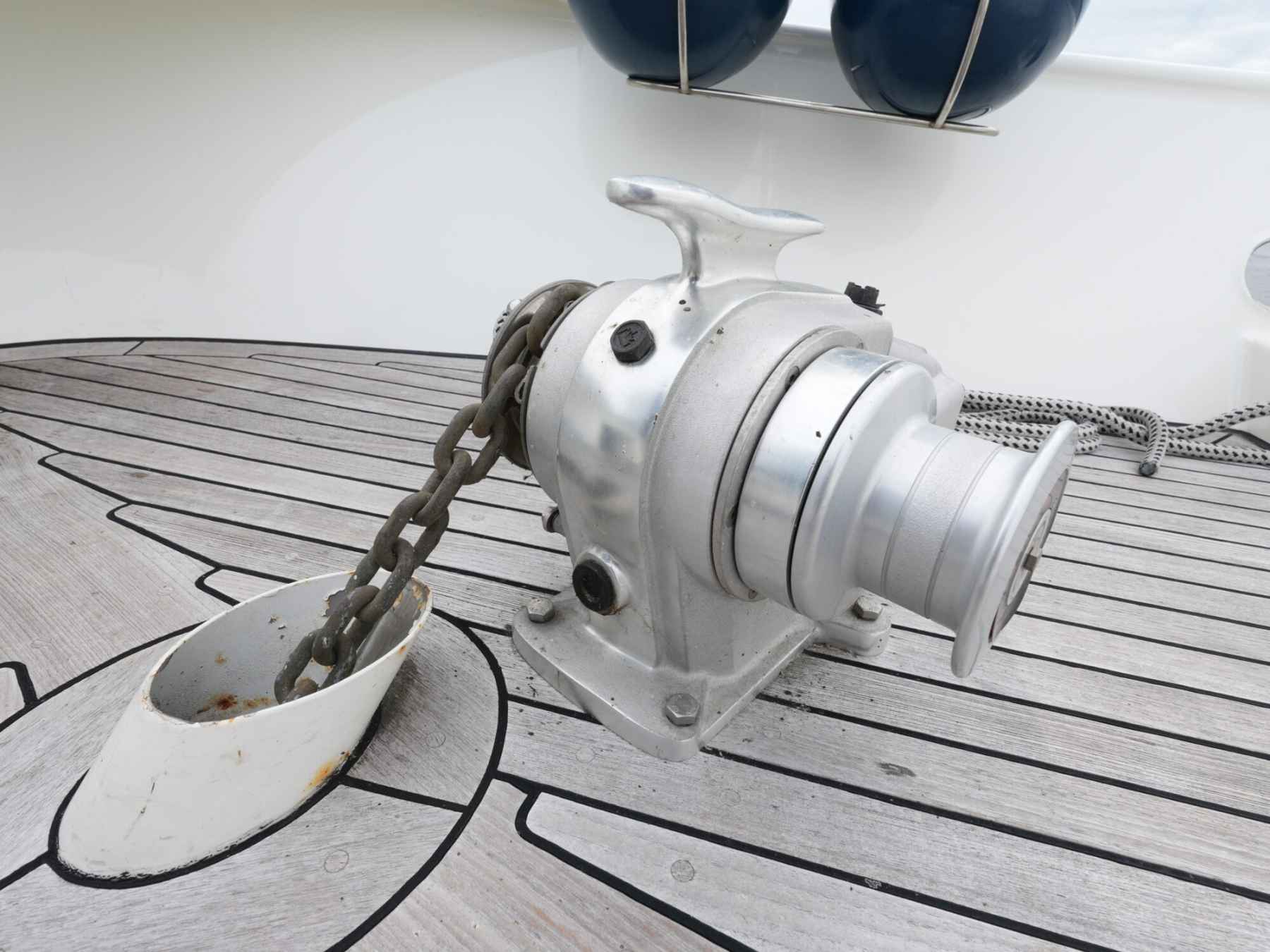 Motorboot Holterman Kotter 46 Stabilizers