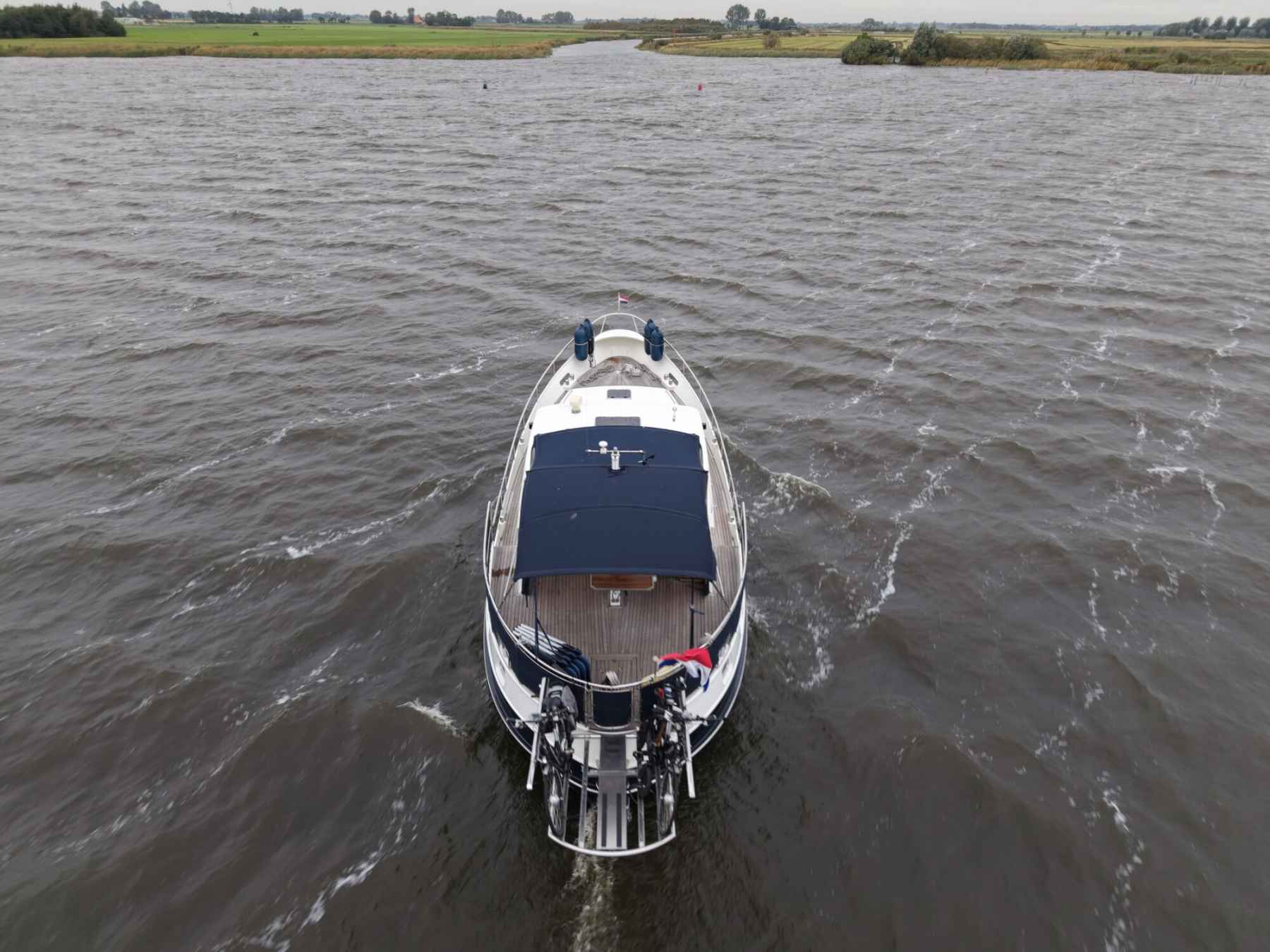 Motorboot Holterman Kotter 46 Stabilizers