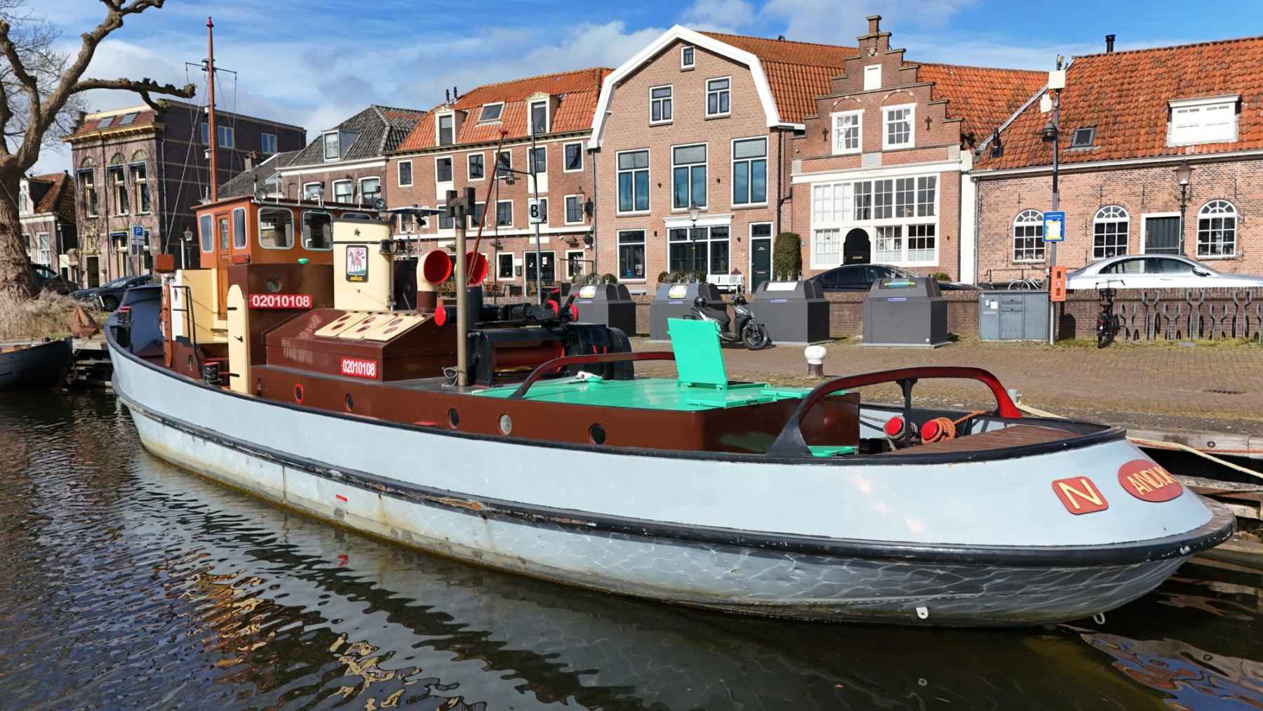 Motorboot Amels Sleper 21.85 VS