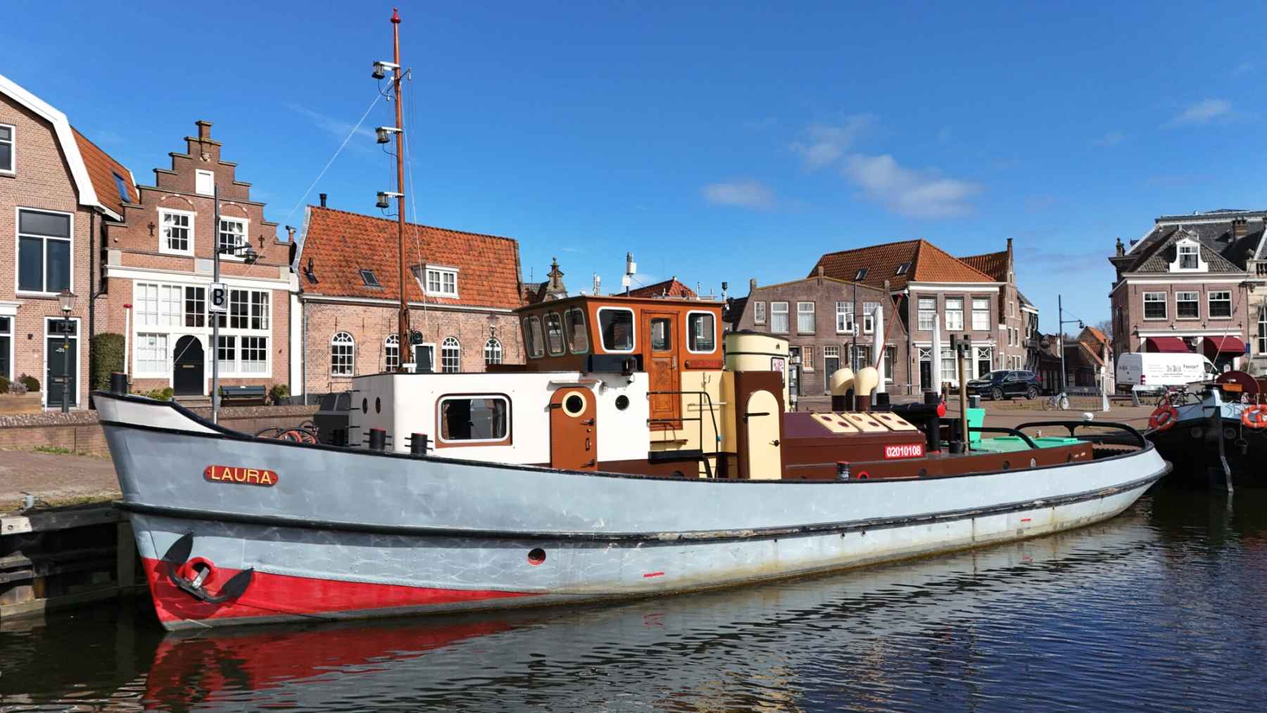 Motorboot Amels Sleper 21.85 VS