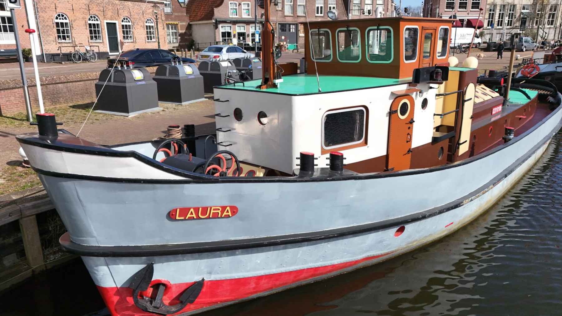 Motorboot Amels Sleper 21.85 VS