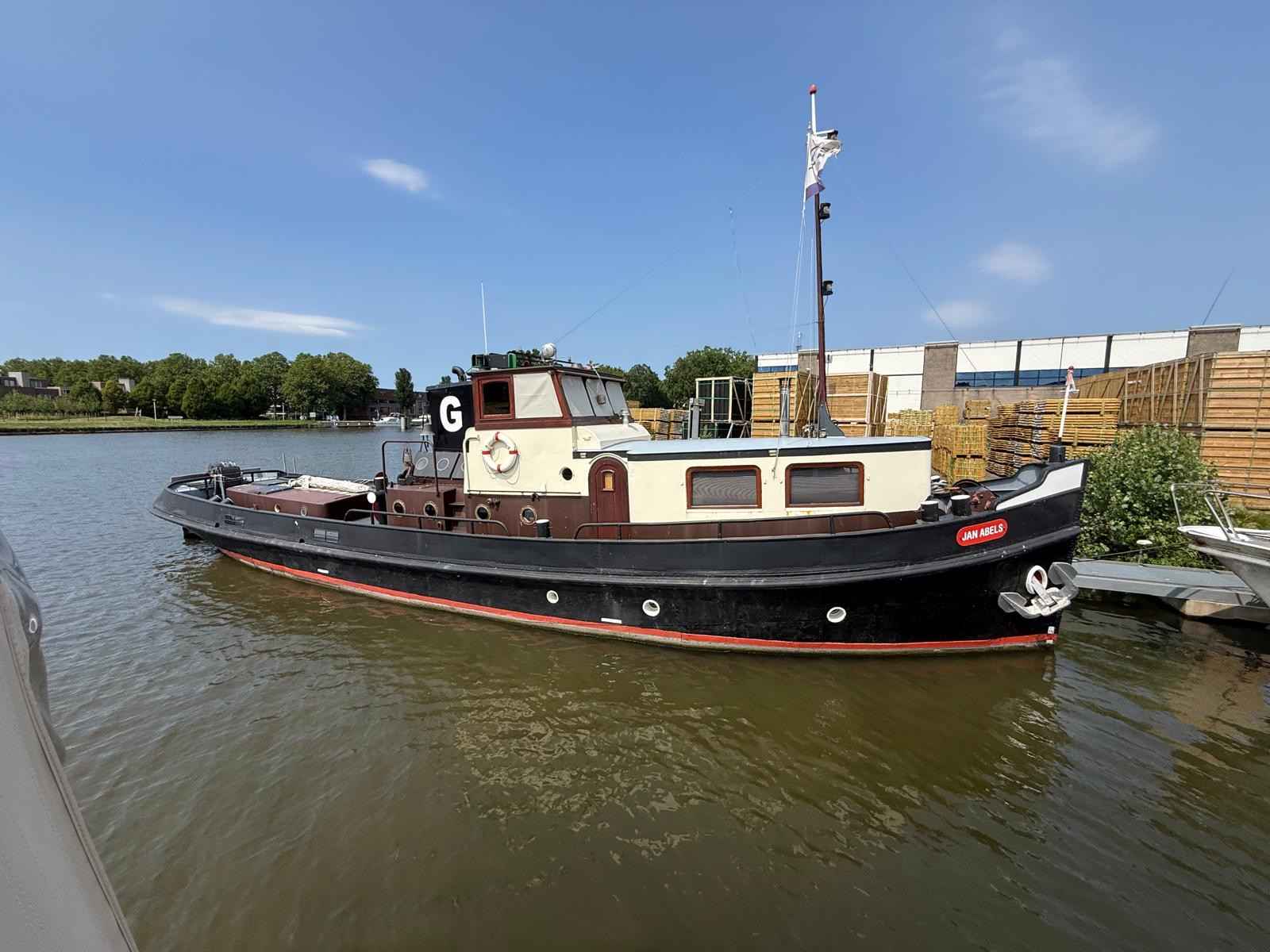 Motorboot Goudriaan Sleper 19.43
