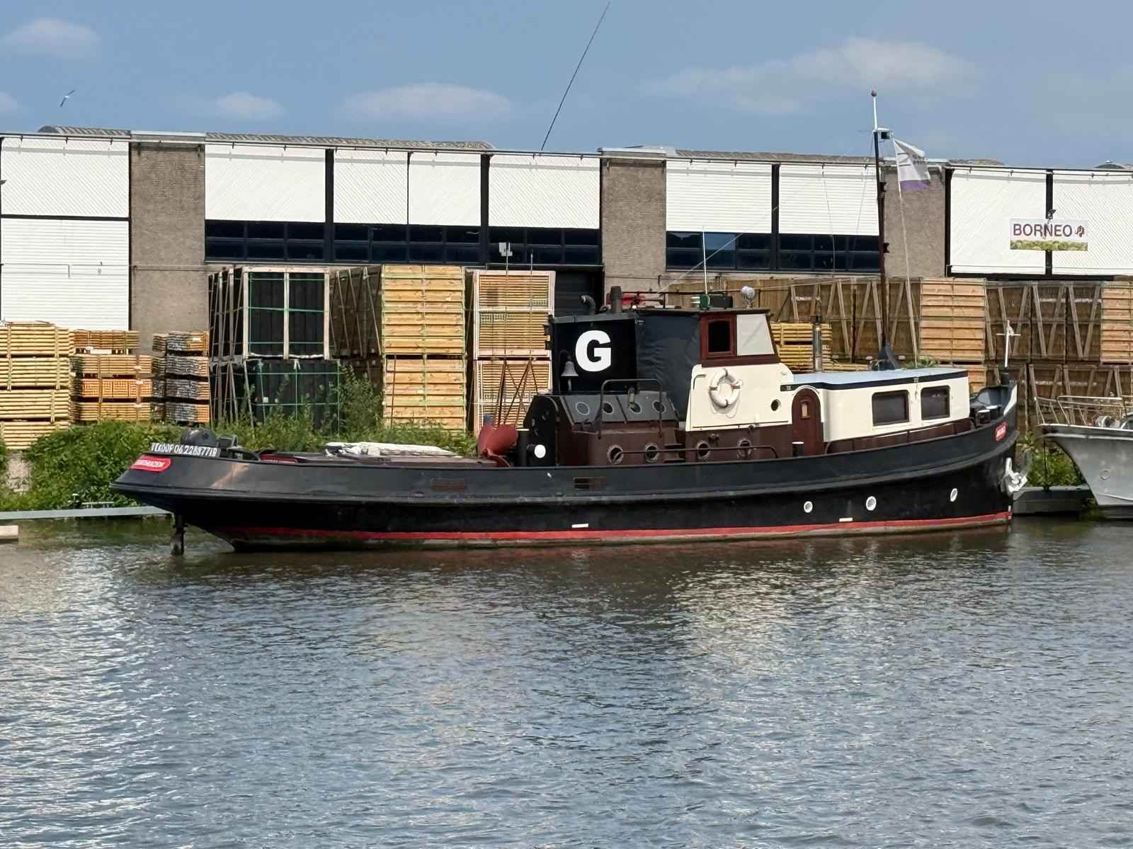 Motorboot Goudriaan Sleper 19.43