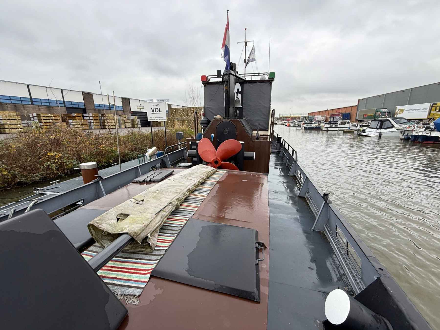 Motorboot Goudriaan Sleper 19.43