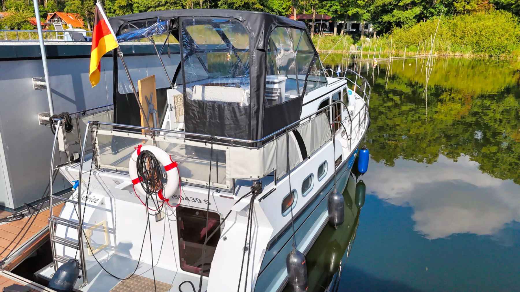 Motorboot Pedro Skiron 35 AK Cabrio