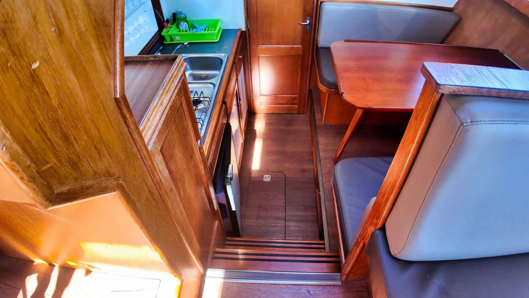 Motorboot Pedro Skiron 35 AK Cabrio