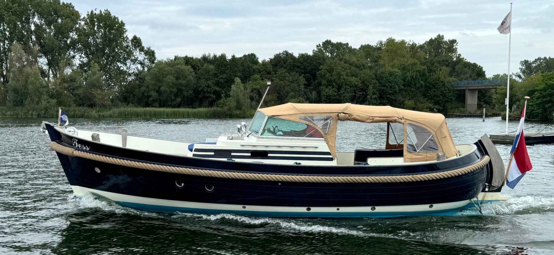 Motorboot Van Wijk 10.30
