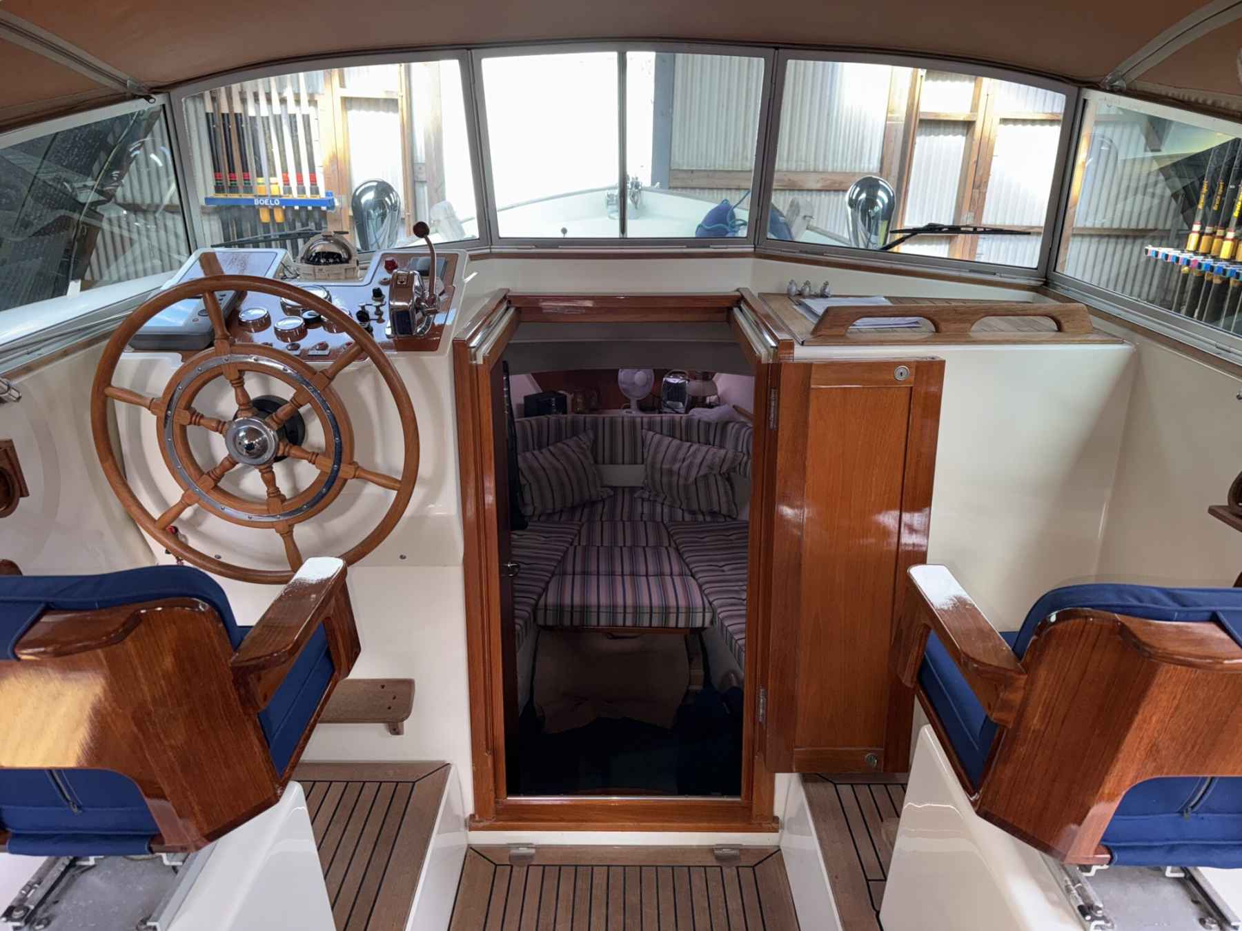 Motorboot Van Wijk 10.30