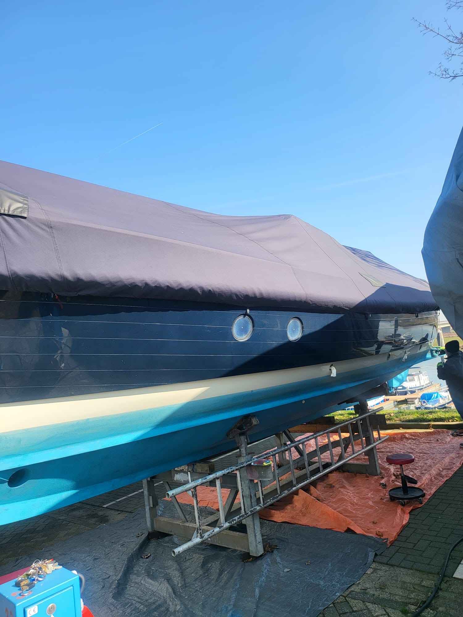 Motorboot Van Wijk 10.30