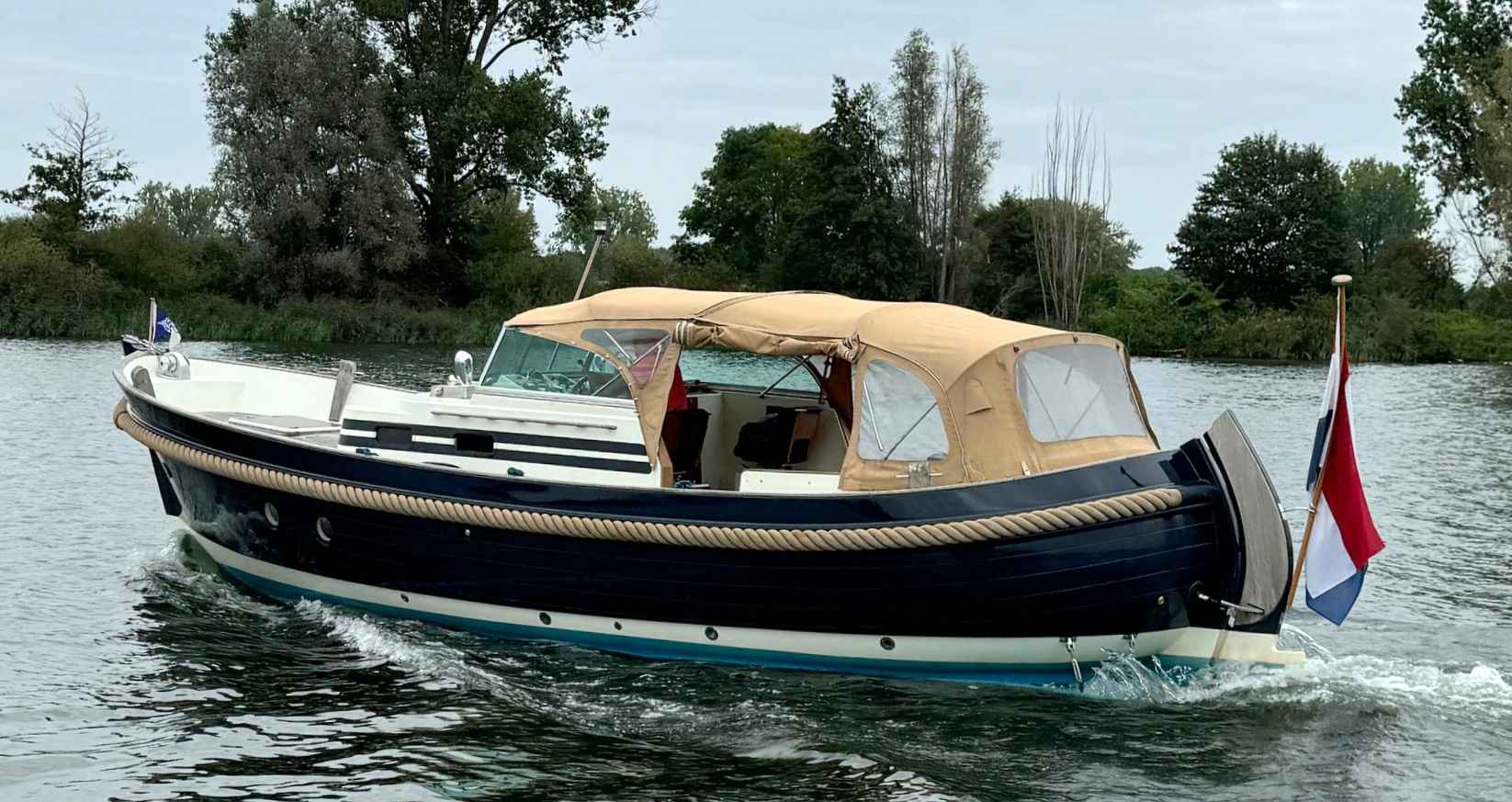 Motorboot Van Wijk 10.30