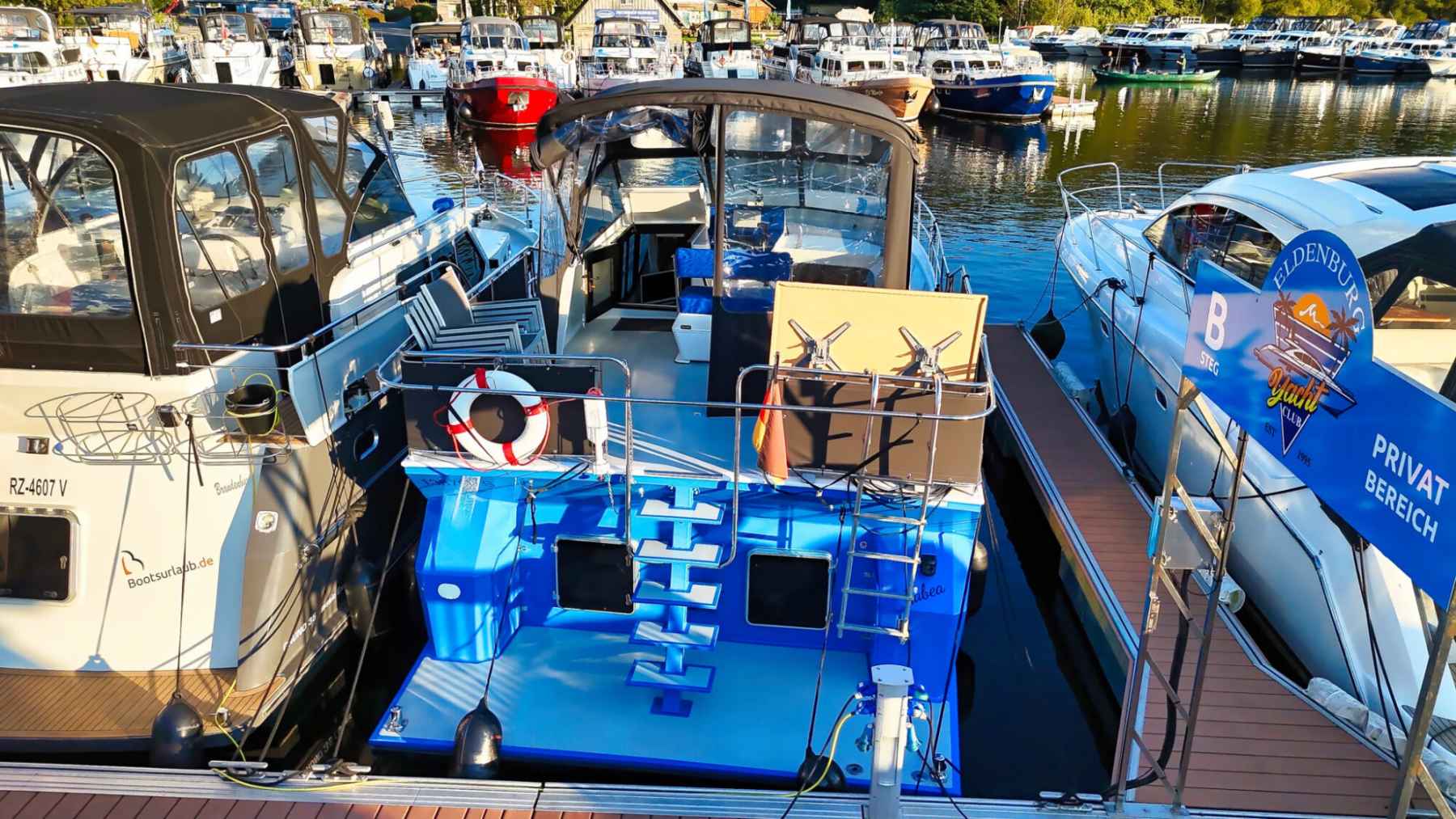 Motorboot Vacance 12.00 AK Cabrio