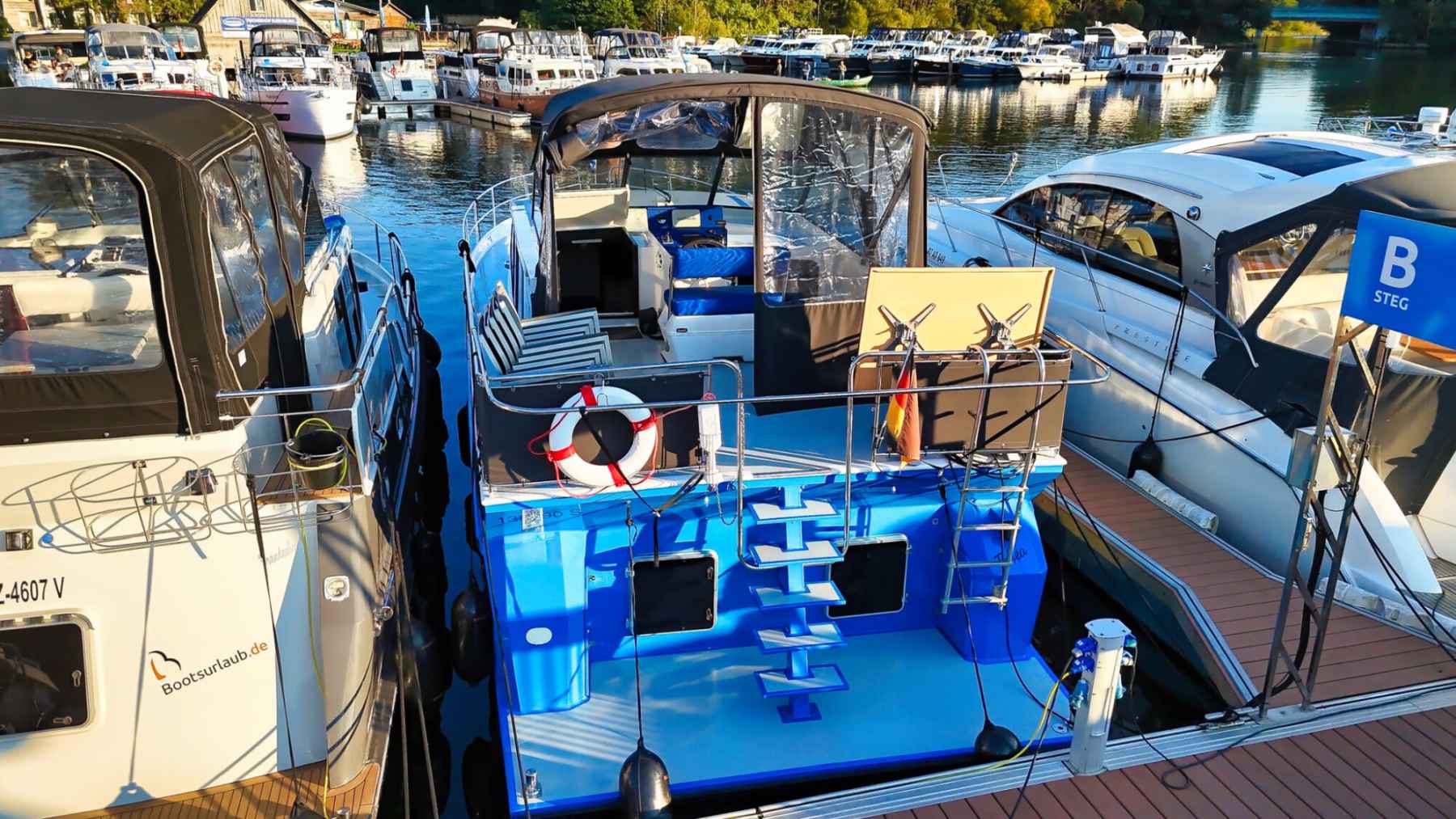 Motorboot Vacance 12.00 AK Cabrio