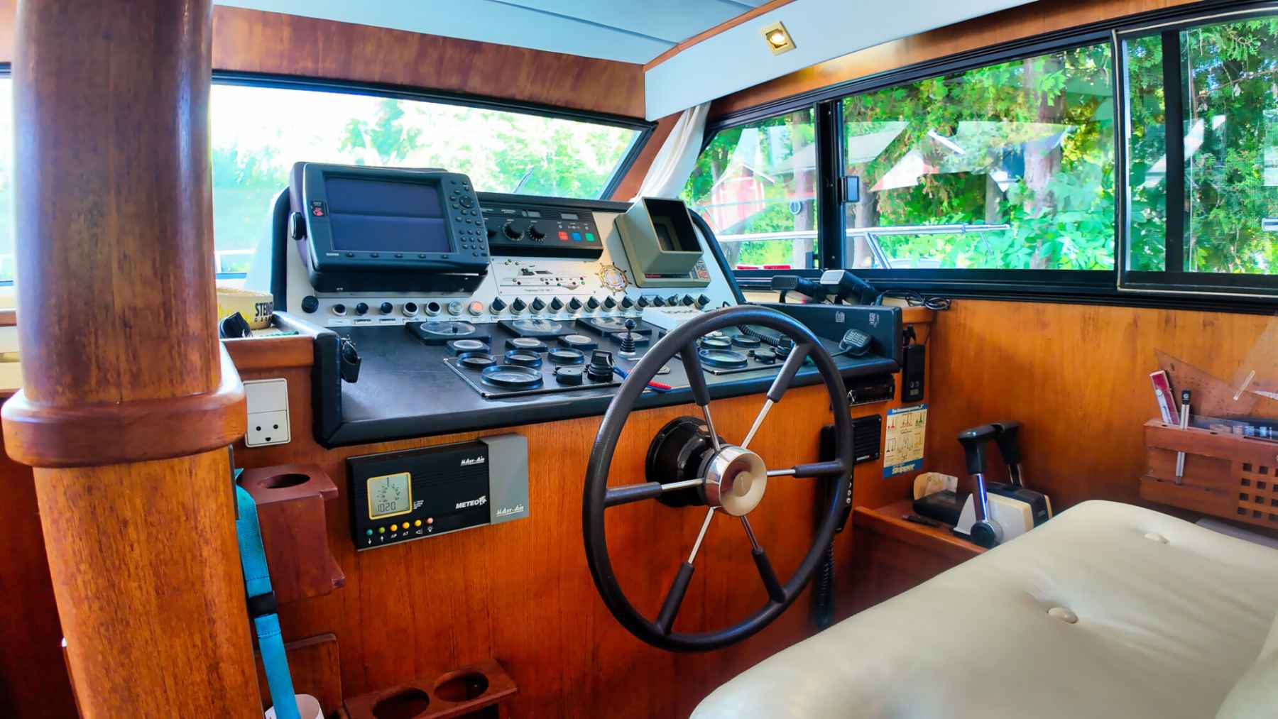 Motorboot Neptunus 138 / 46 Flybridge Sedan