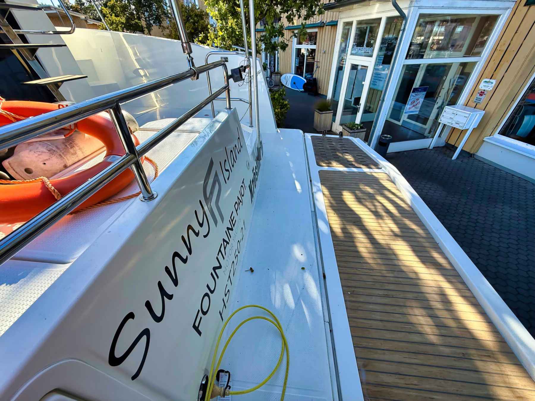 Motorboot Fountaine Pajot Motorcatamaran MY 37
