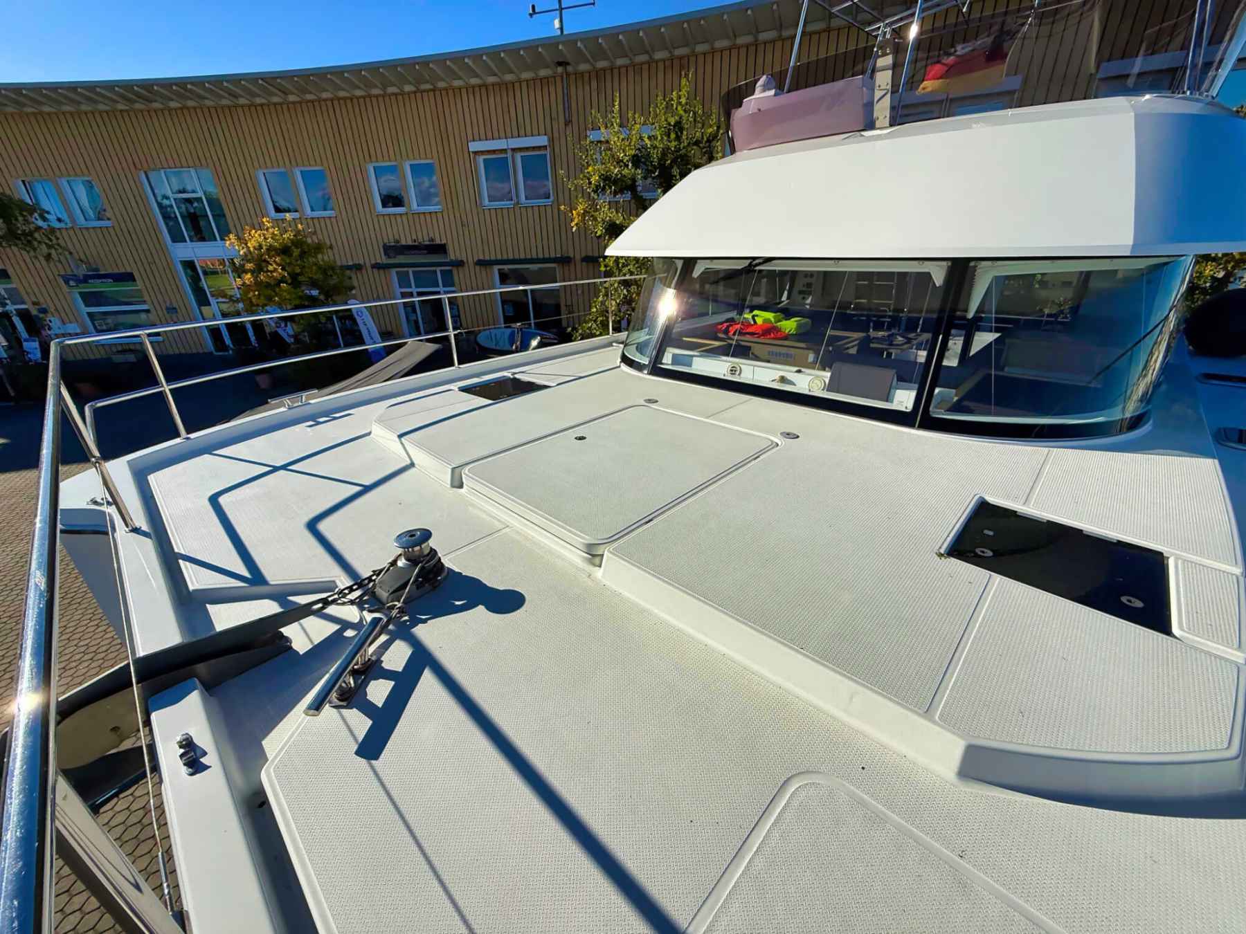 Motorboot Fountaine Pajot Motorcatamaran MY 37