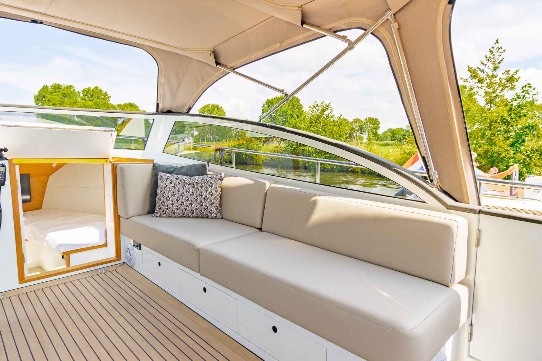 Motorboot Crown yachts Crown Keyzer S33