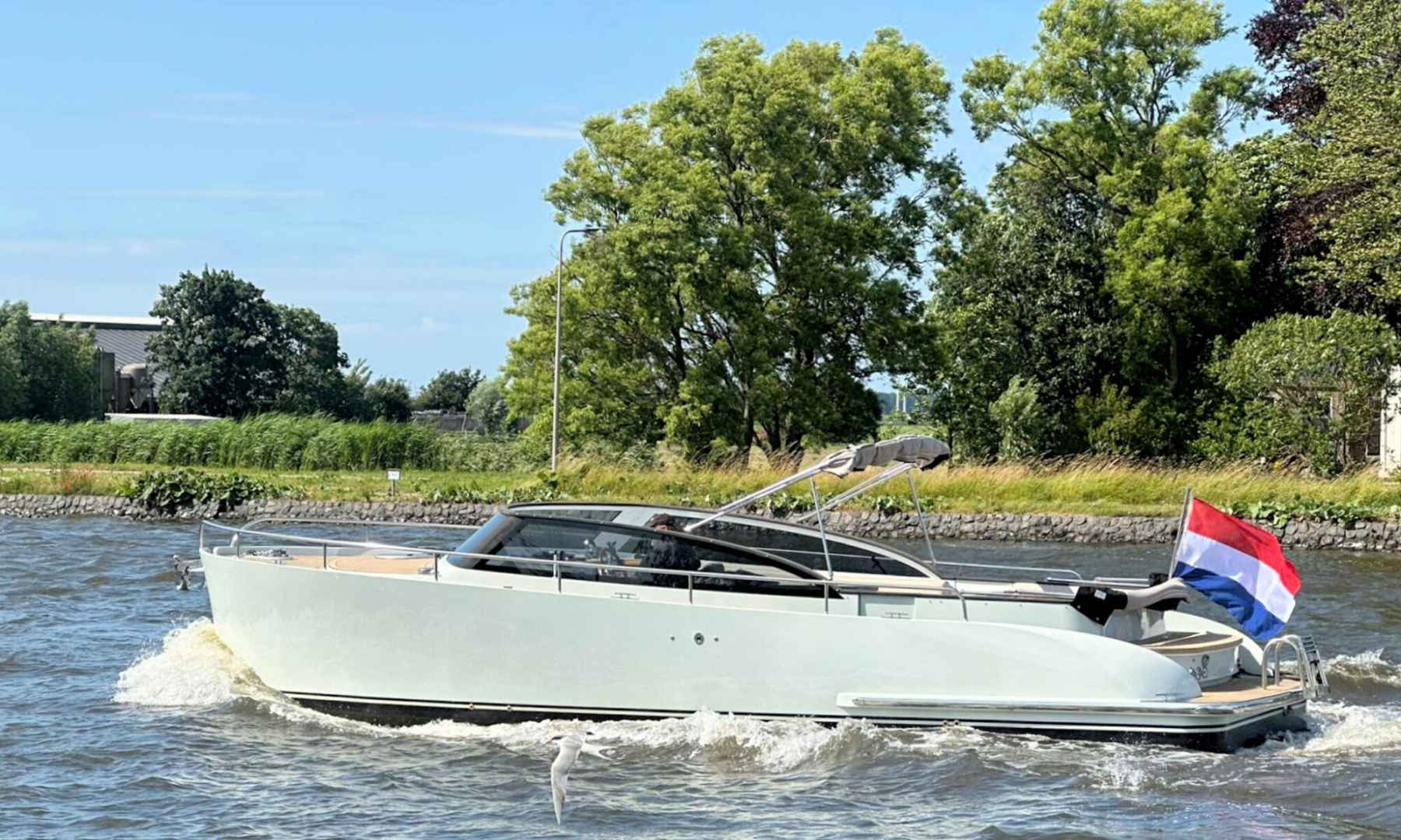 Motorboot Crown yachts Crown Keyzer S33