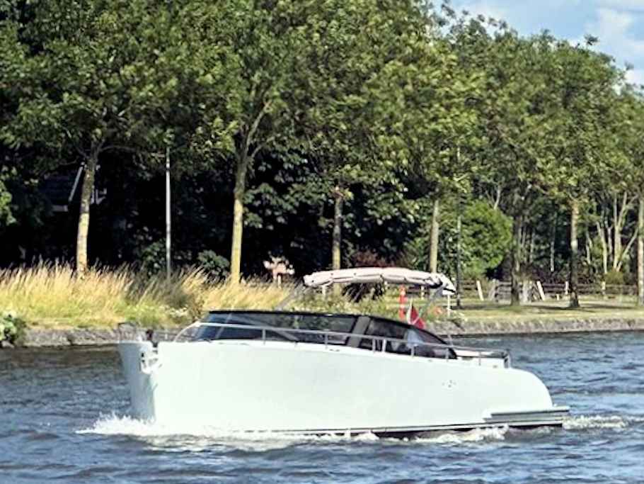 Motorboot Crown yachts Crown Keyzer S33