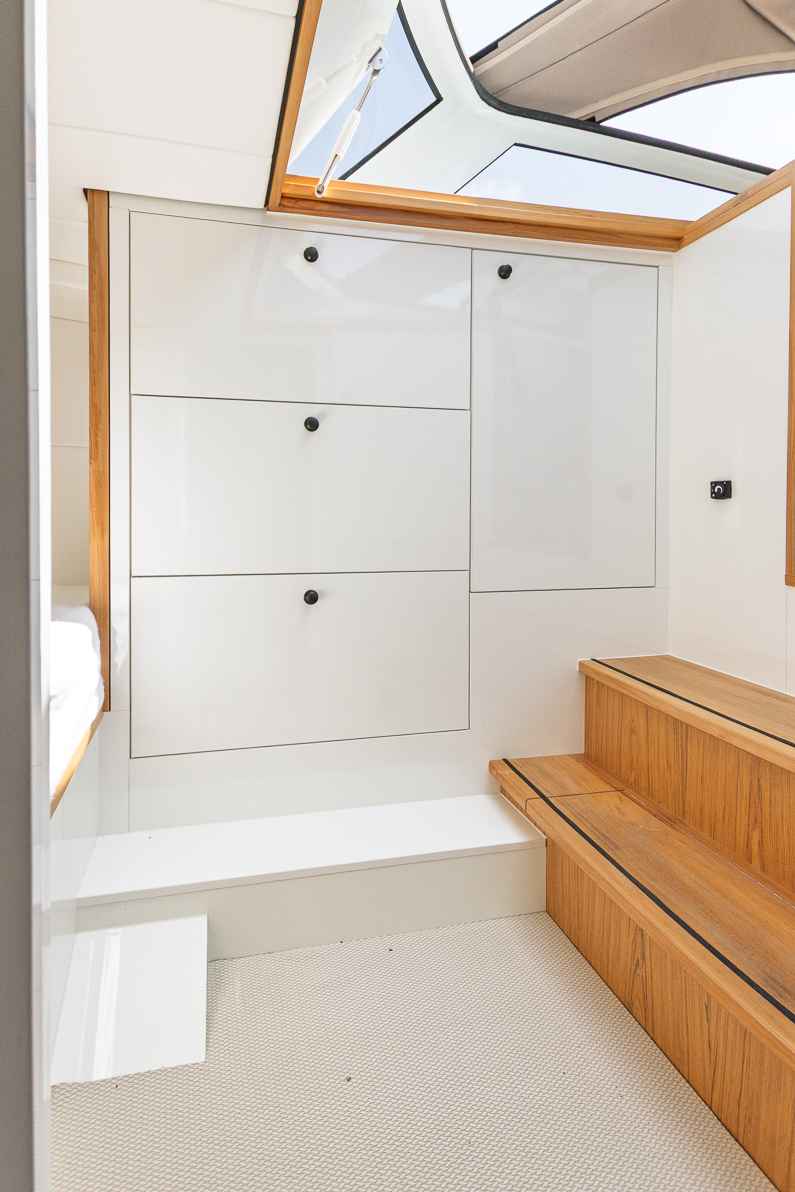 Motorboot Crown yachts Crown Keyzer S33