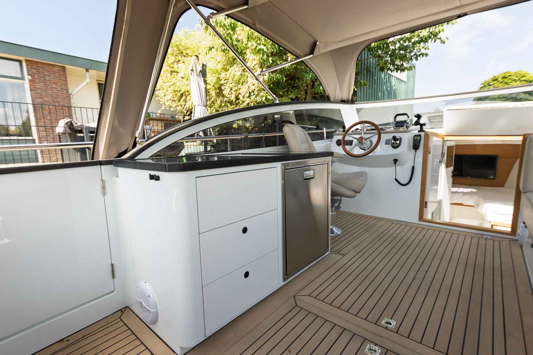 Motorboot Crown yachts Crown Keyzer S33