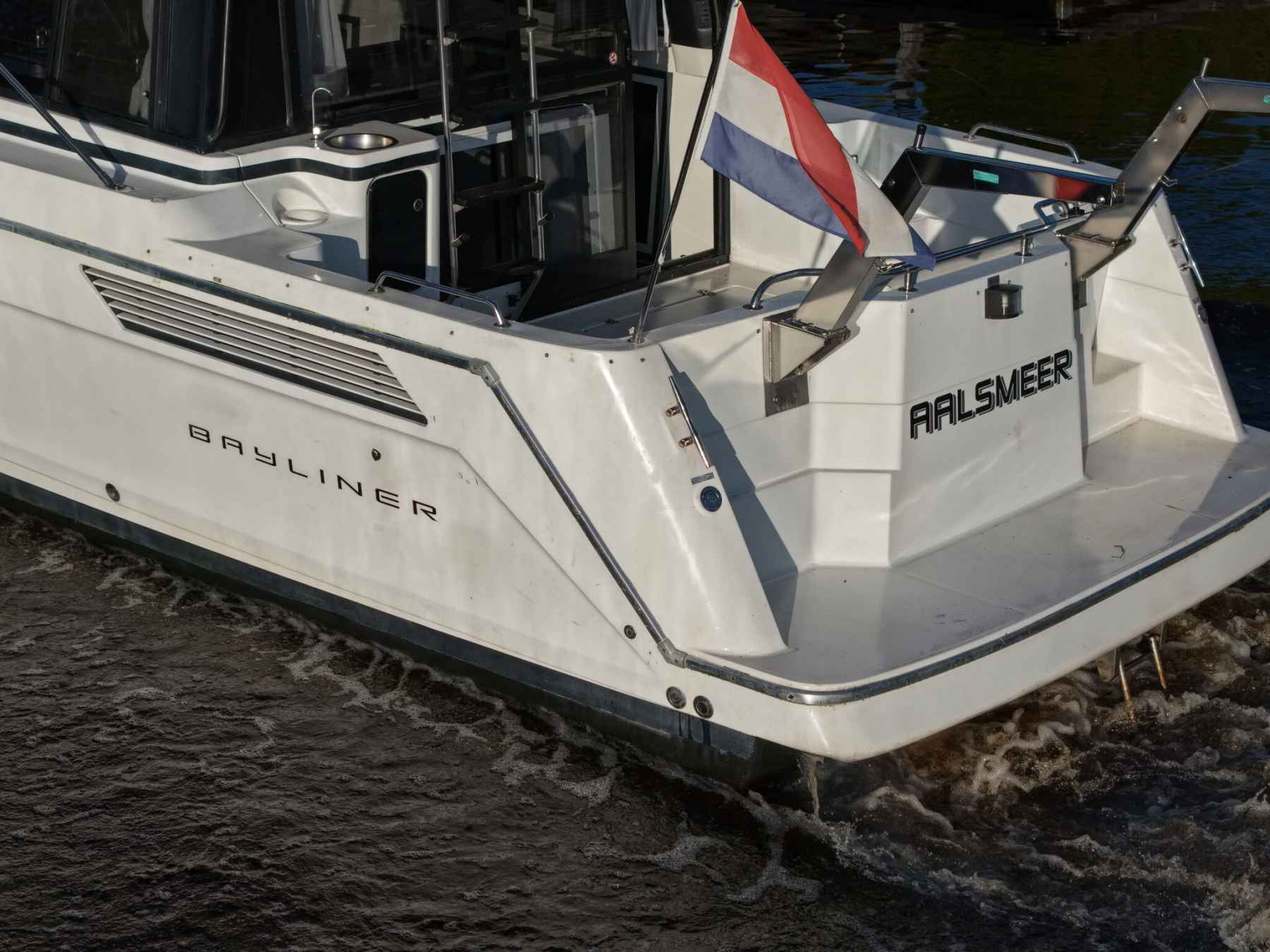 Motorboot Bayliner 3688 Flybridge