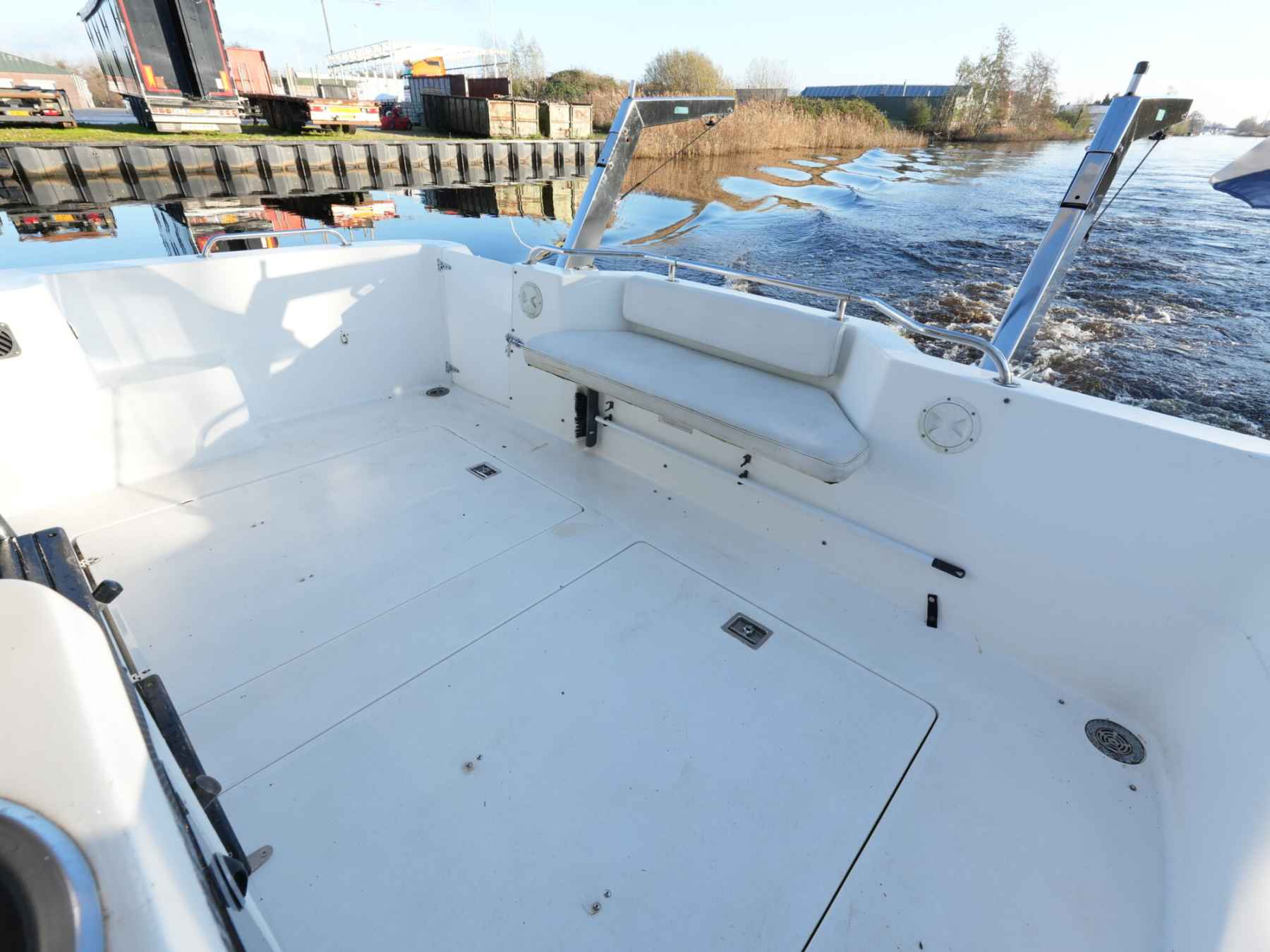 Motorboot Bayliner 3688 Flybridge