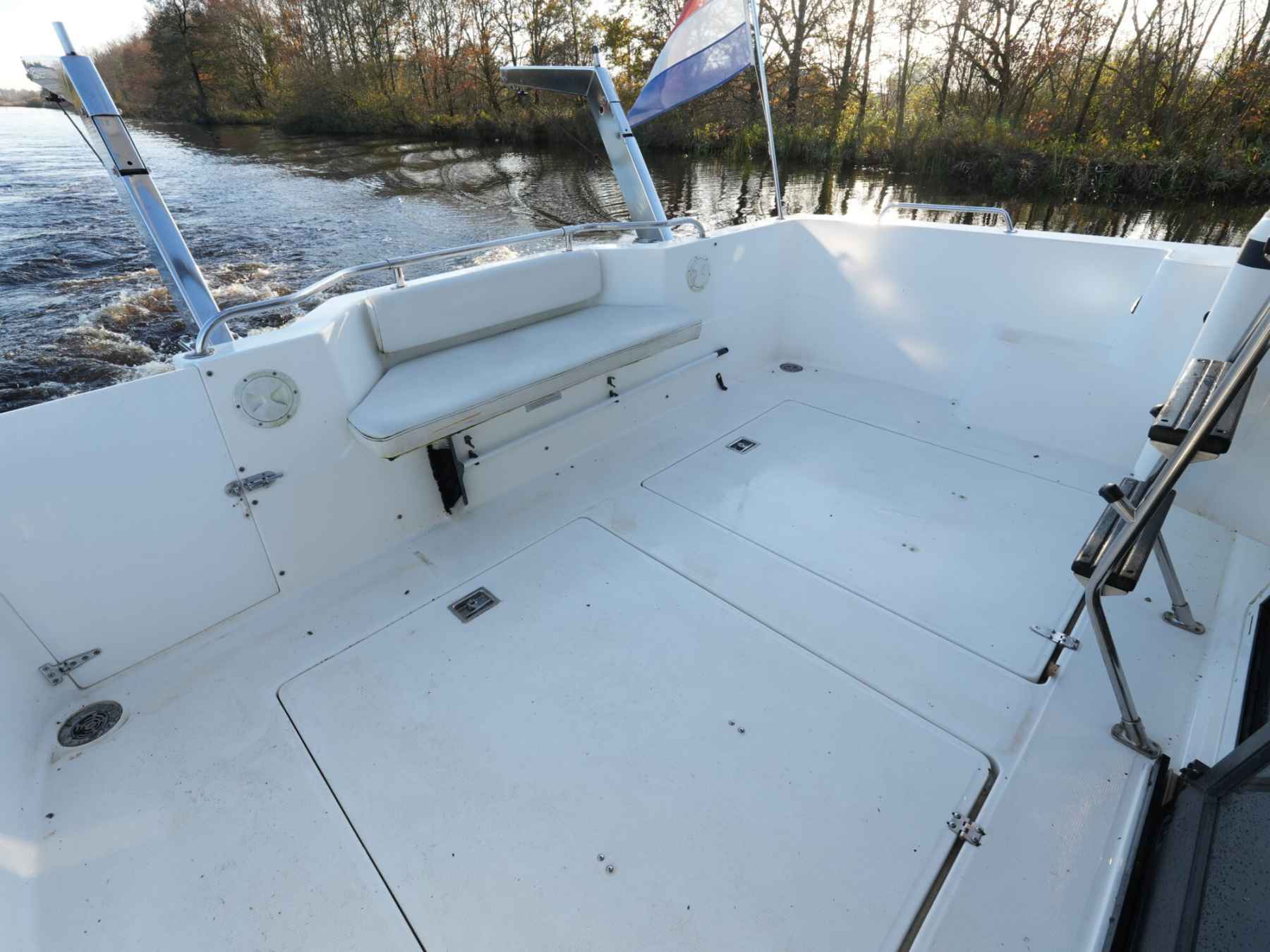 Motorboot Bayliner 3688 Flybridge