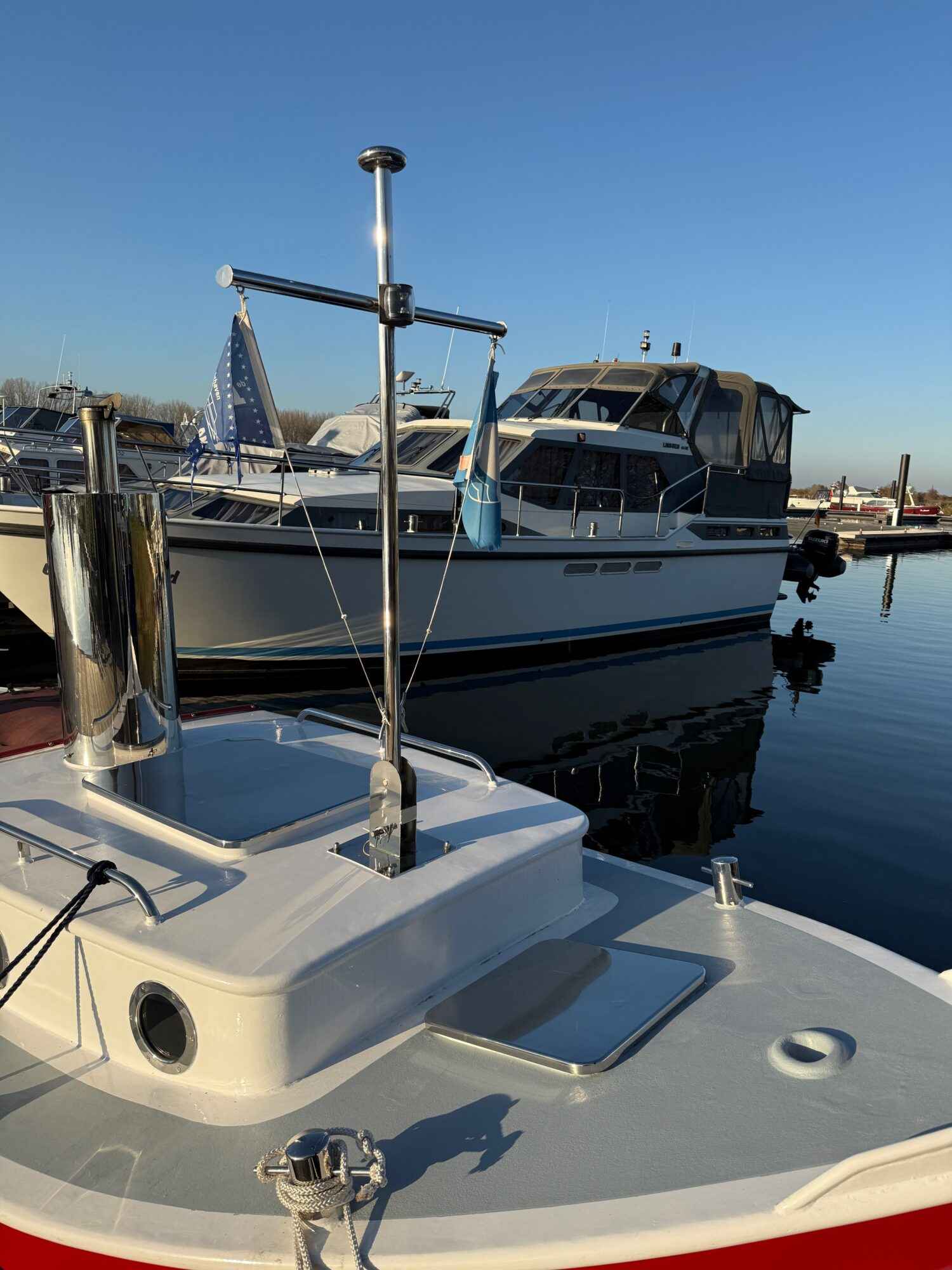 Motorboot Euroship Eurosleper 7.70 OK