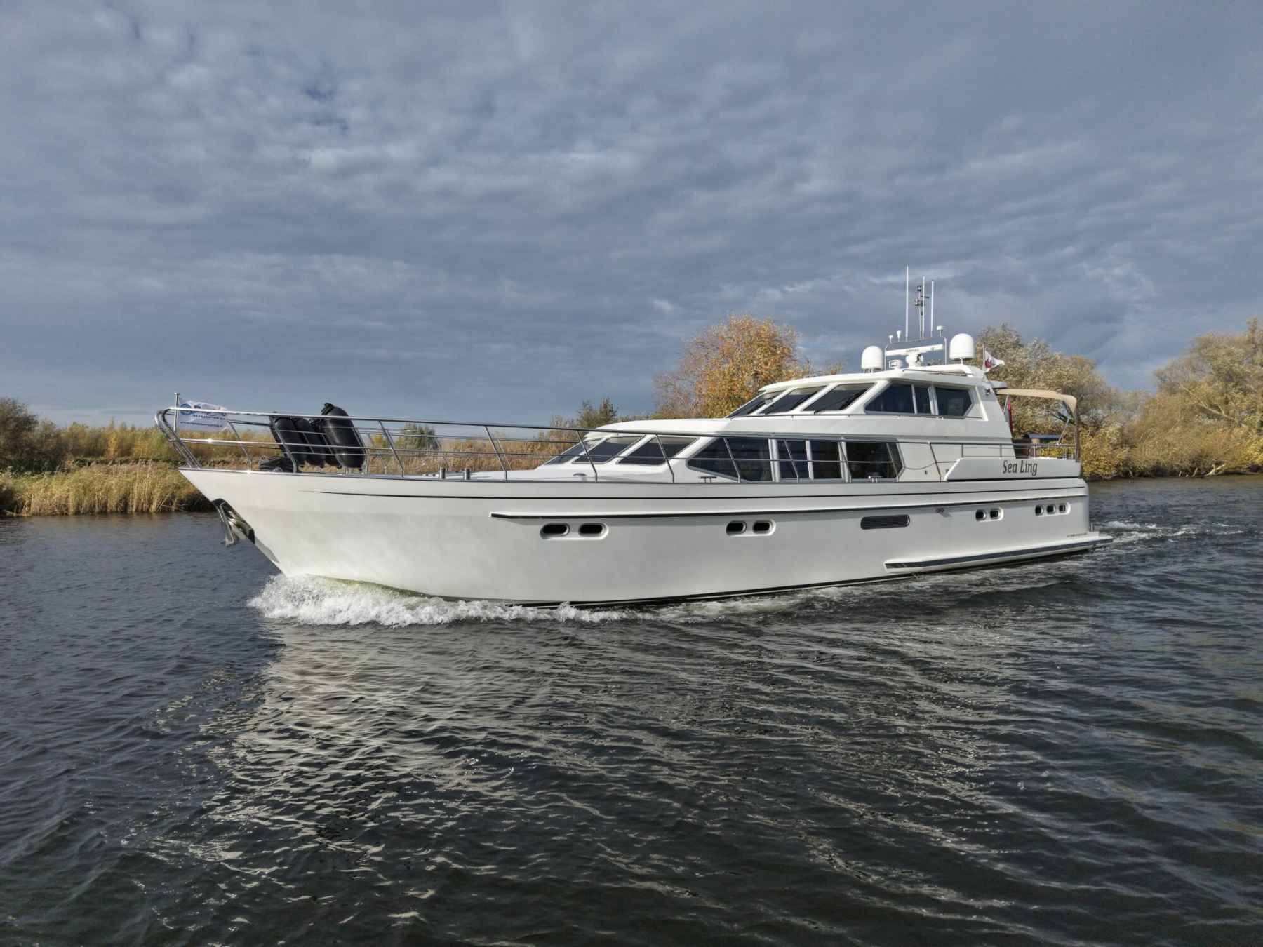 Motorboot Van den Hoven Exclusive 18.00 VS