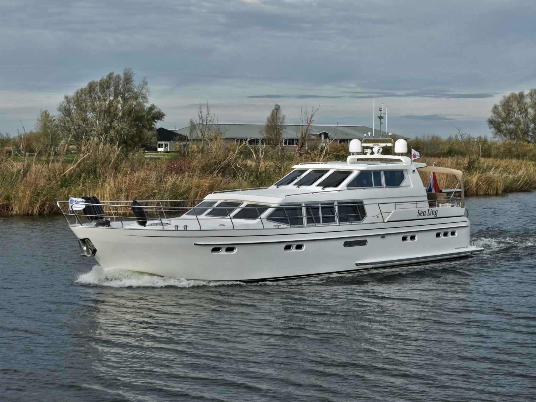 Motorboot Van den Hoven Exclusive 18.00 VS