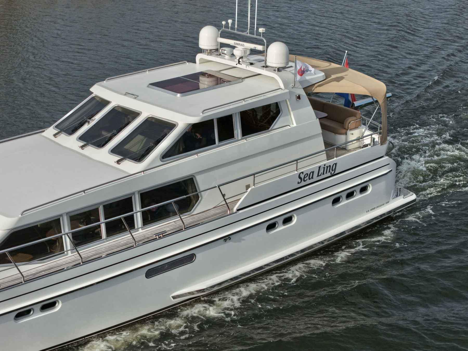 Motorboot Van den Hoven Exclusive 18.00 VS