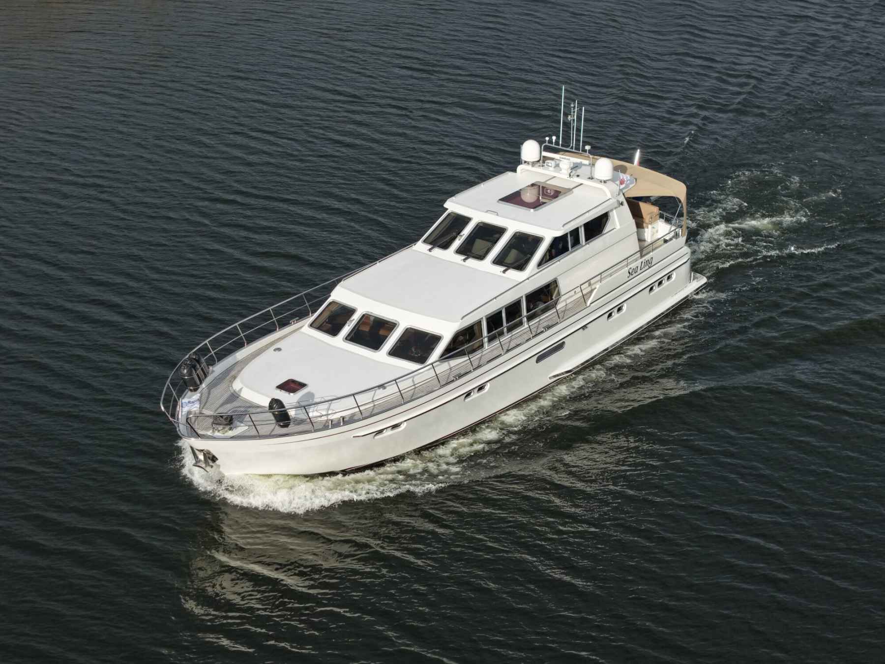 Motorboot Van den Hoven Exclusive 18.00 VS