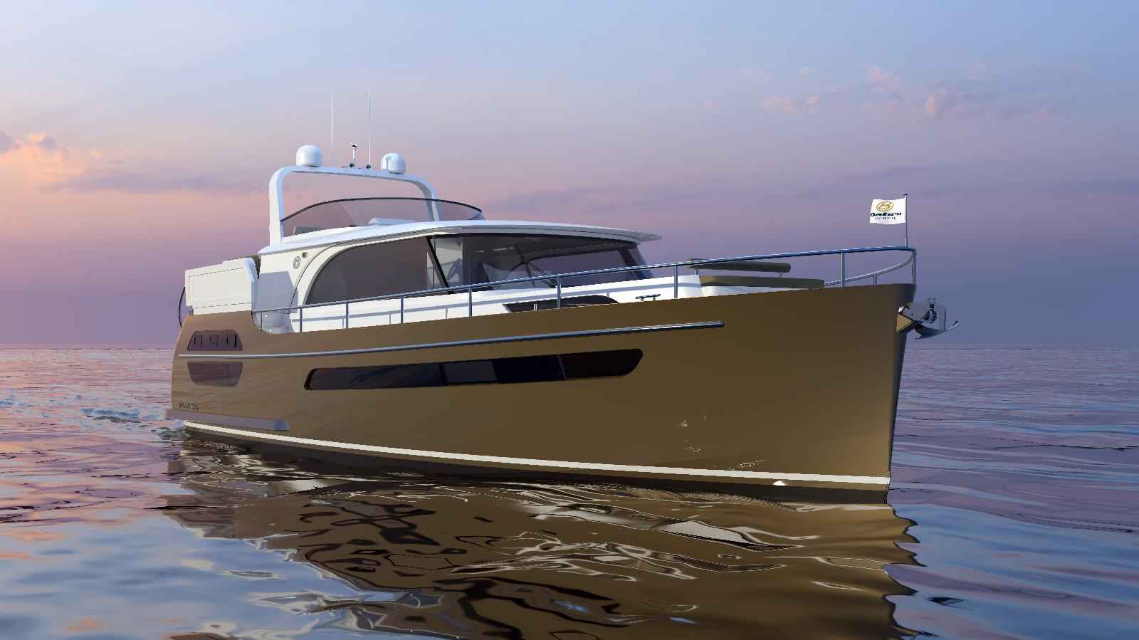 Motorboot Babro yachting Babro Tridente 44 AC Signature